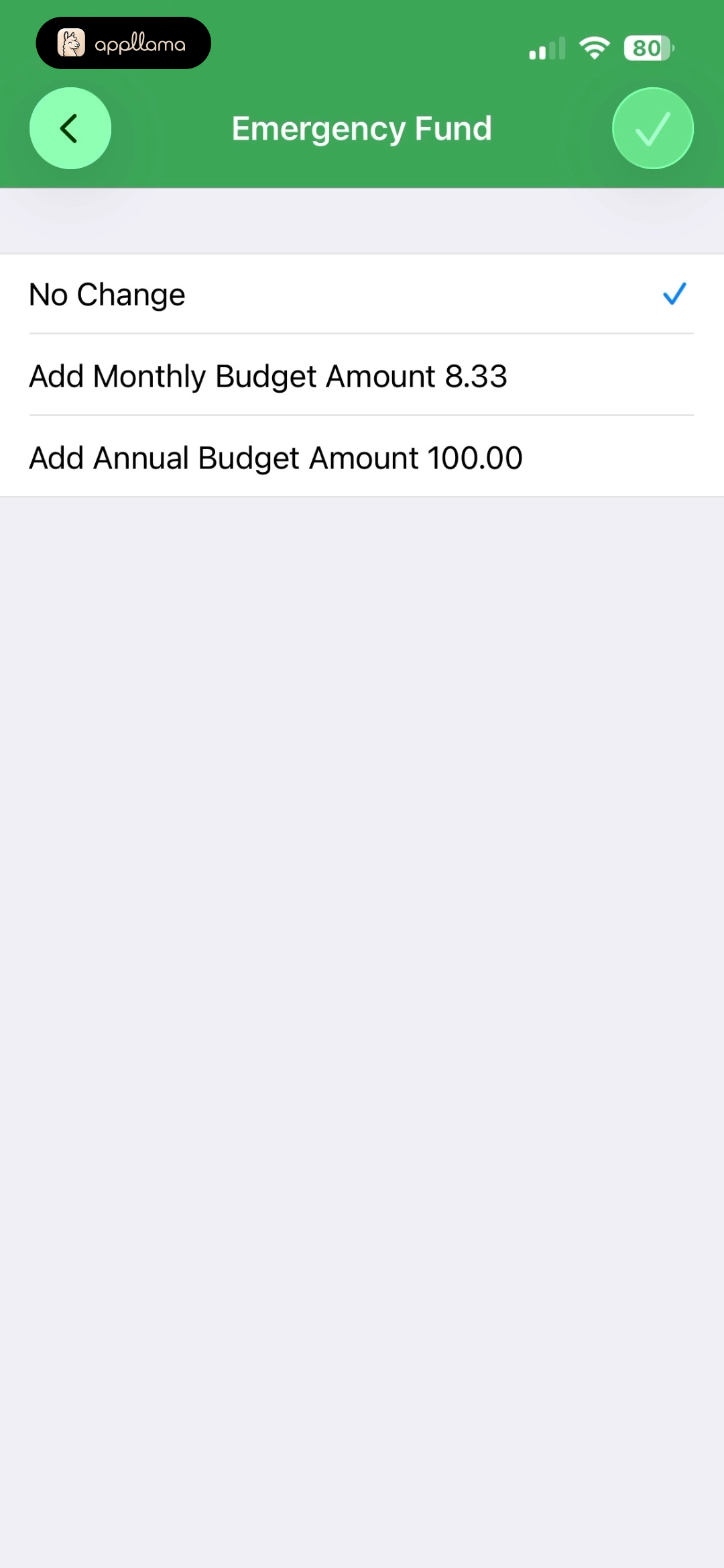 Emergency Fund Options