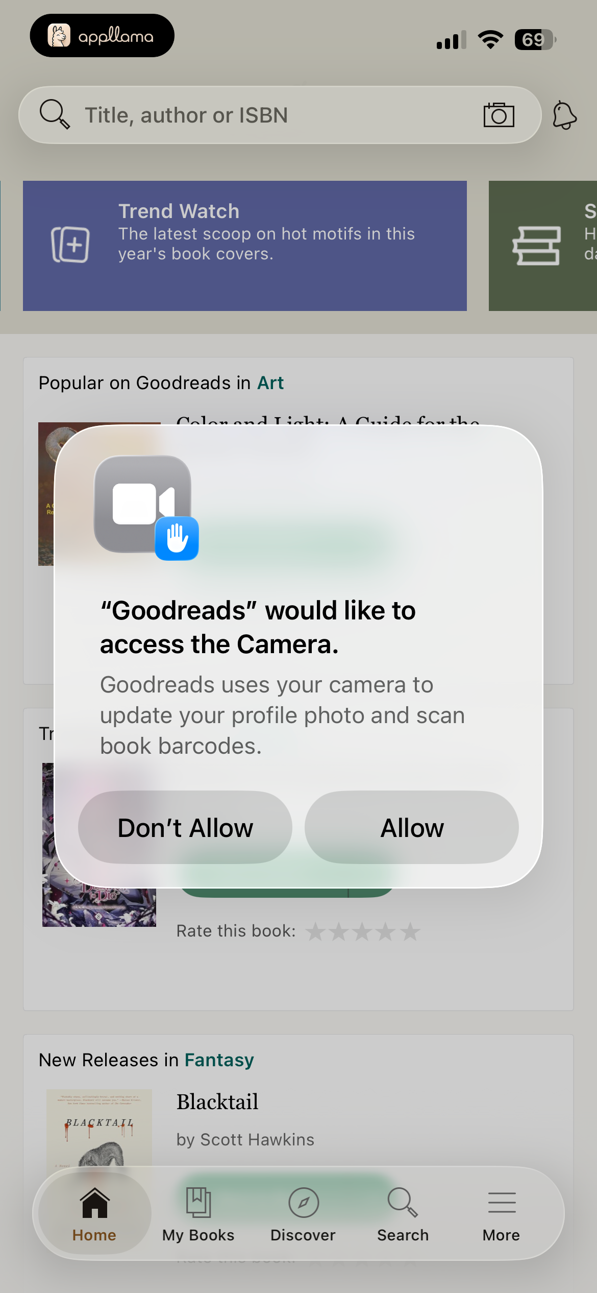 Camera Permission