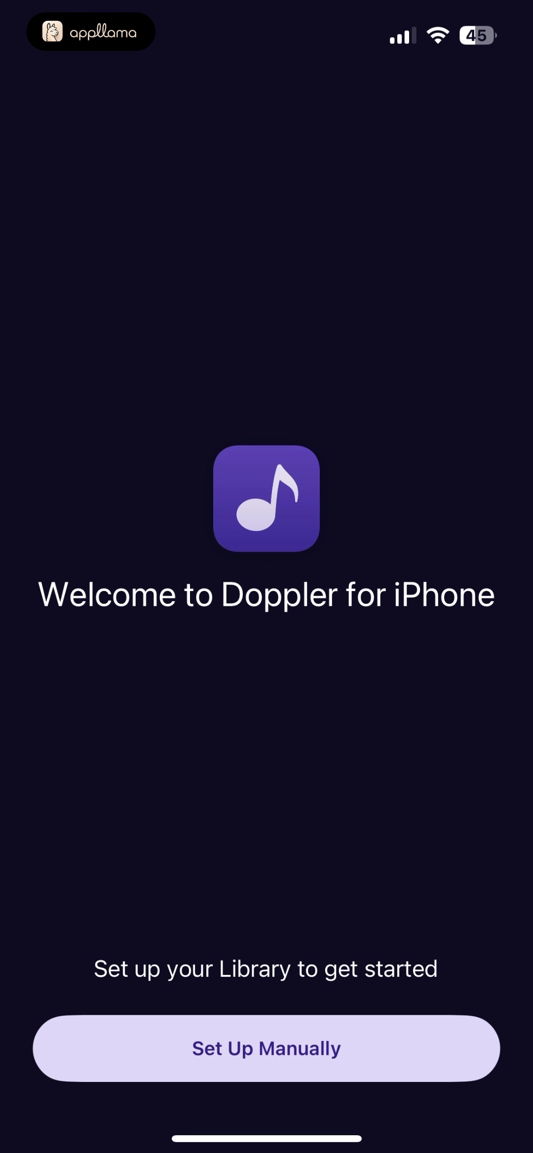 Onboarding Welcome