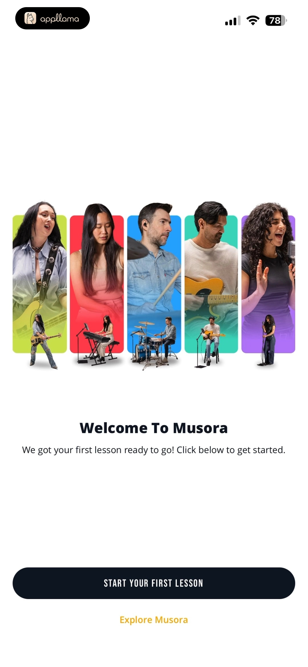 Onboarding Complete