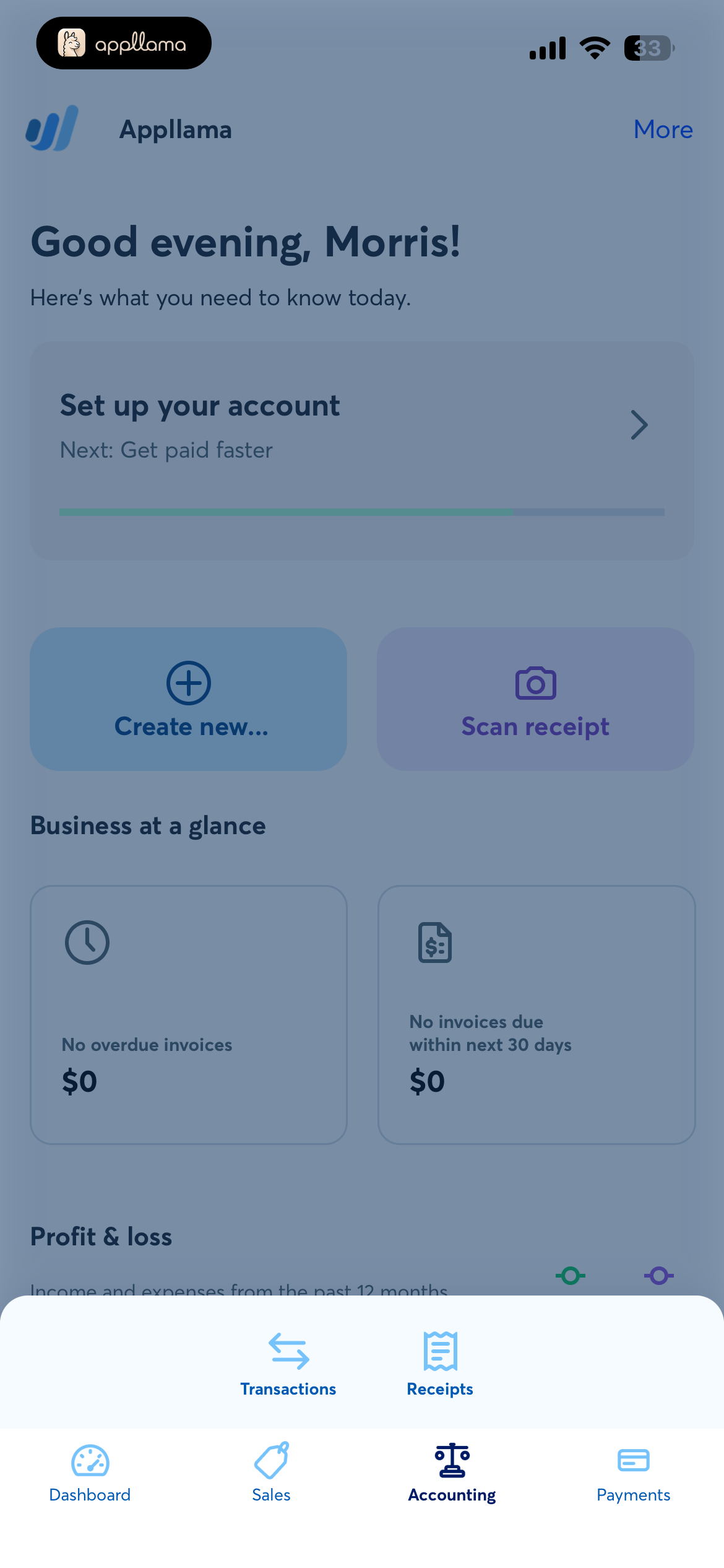 Home Nav Drawer
