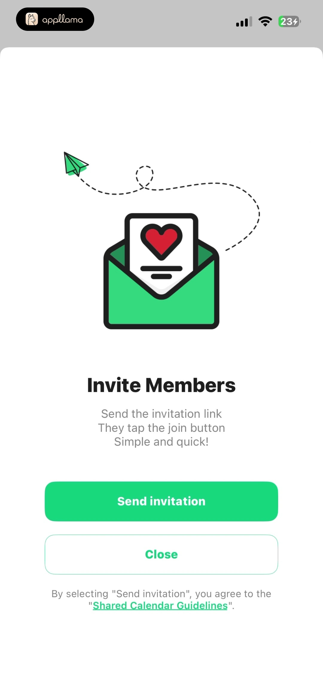 Invite Members