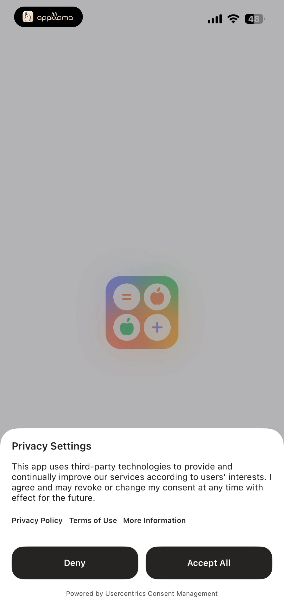 Privacy Consent