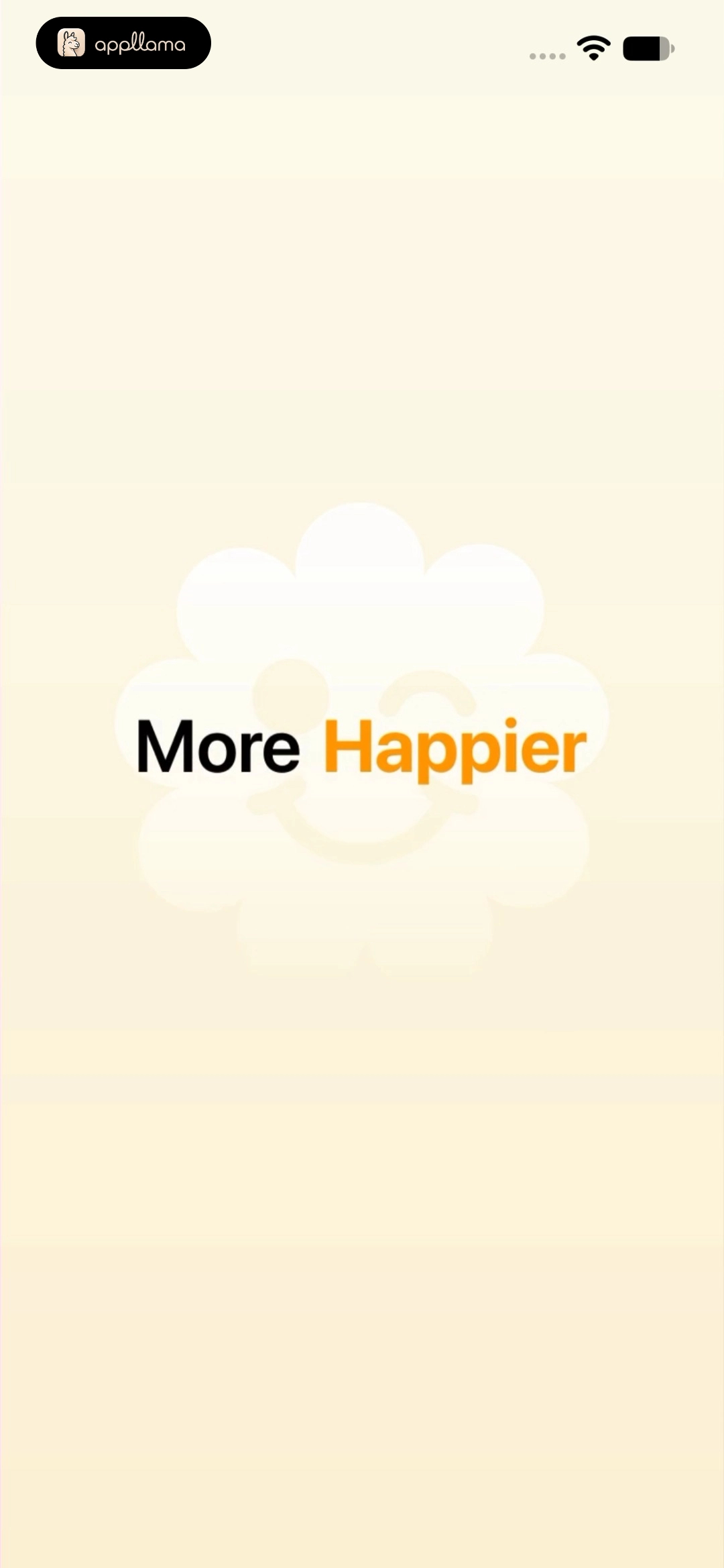 Happiness Intro