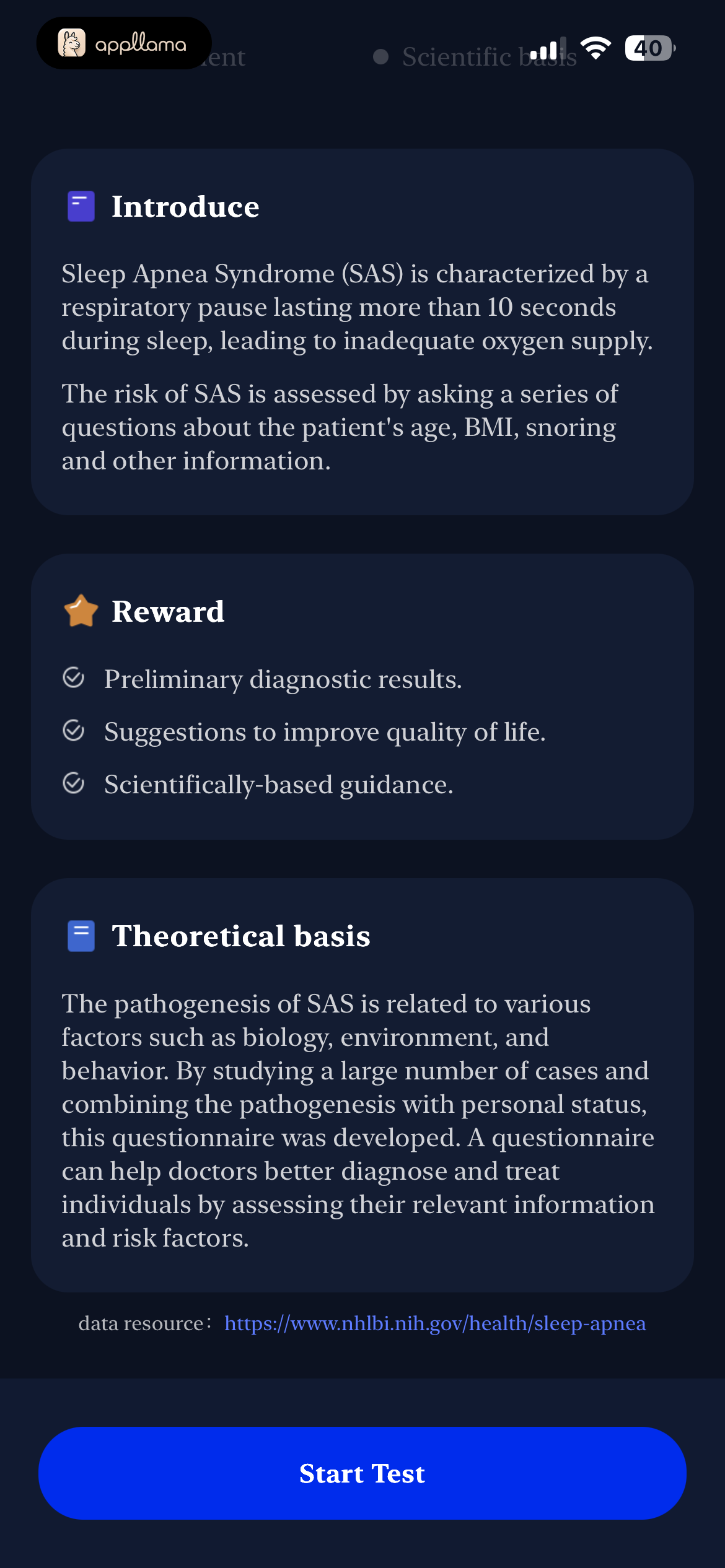Sleep Apnea Intro Details