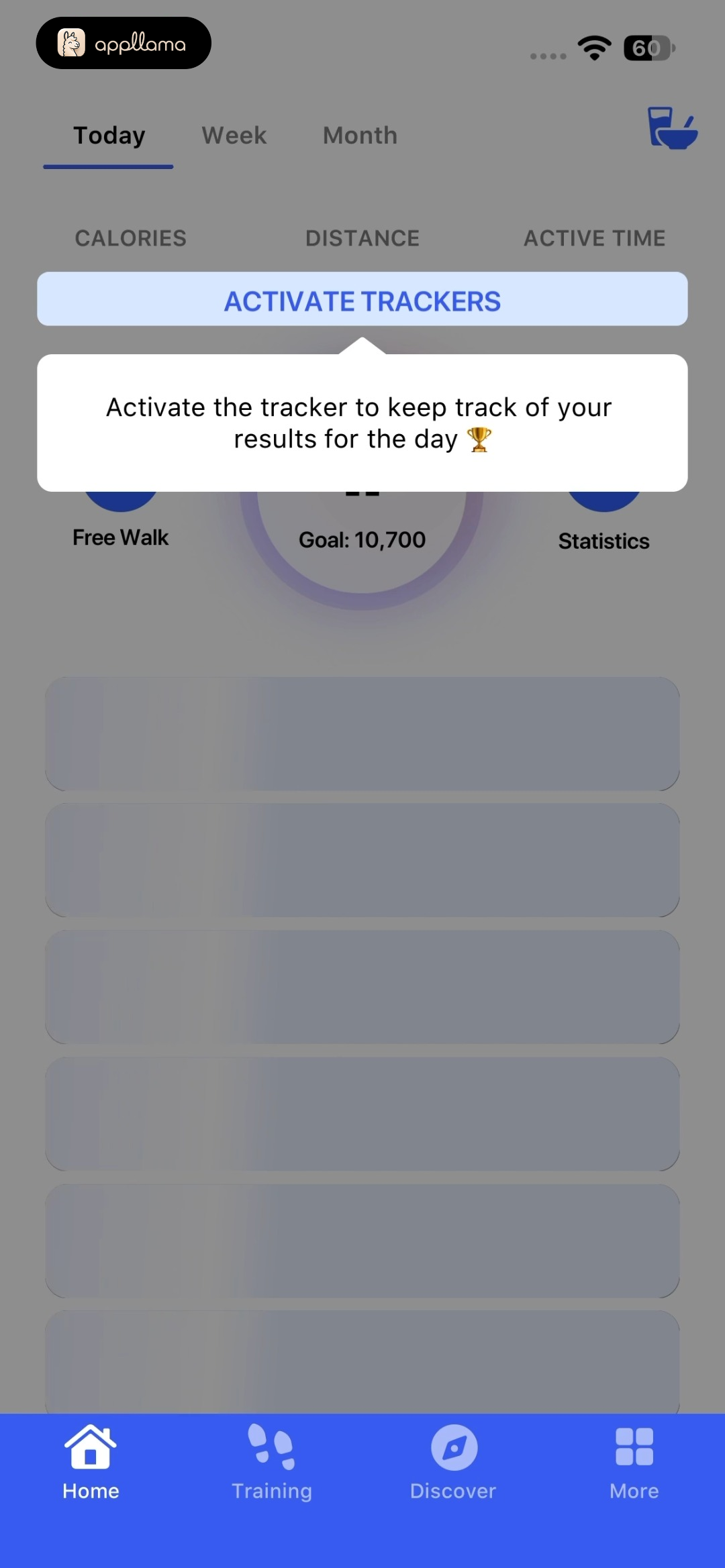 Tracker Activation Tutorial