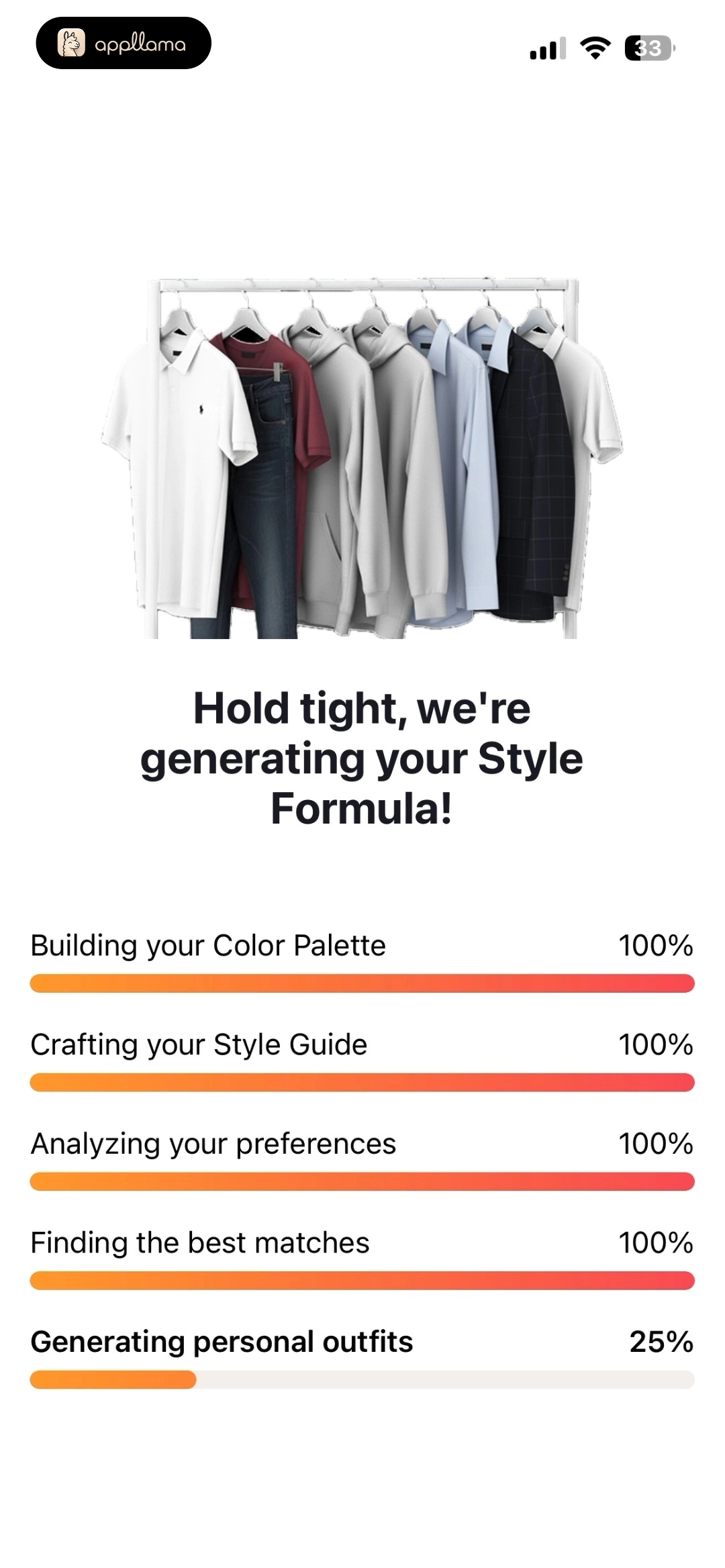 Style Formula Loading