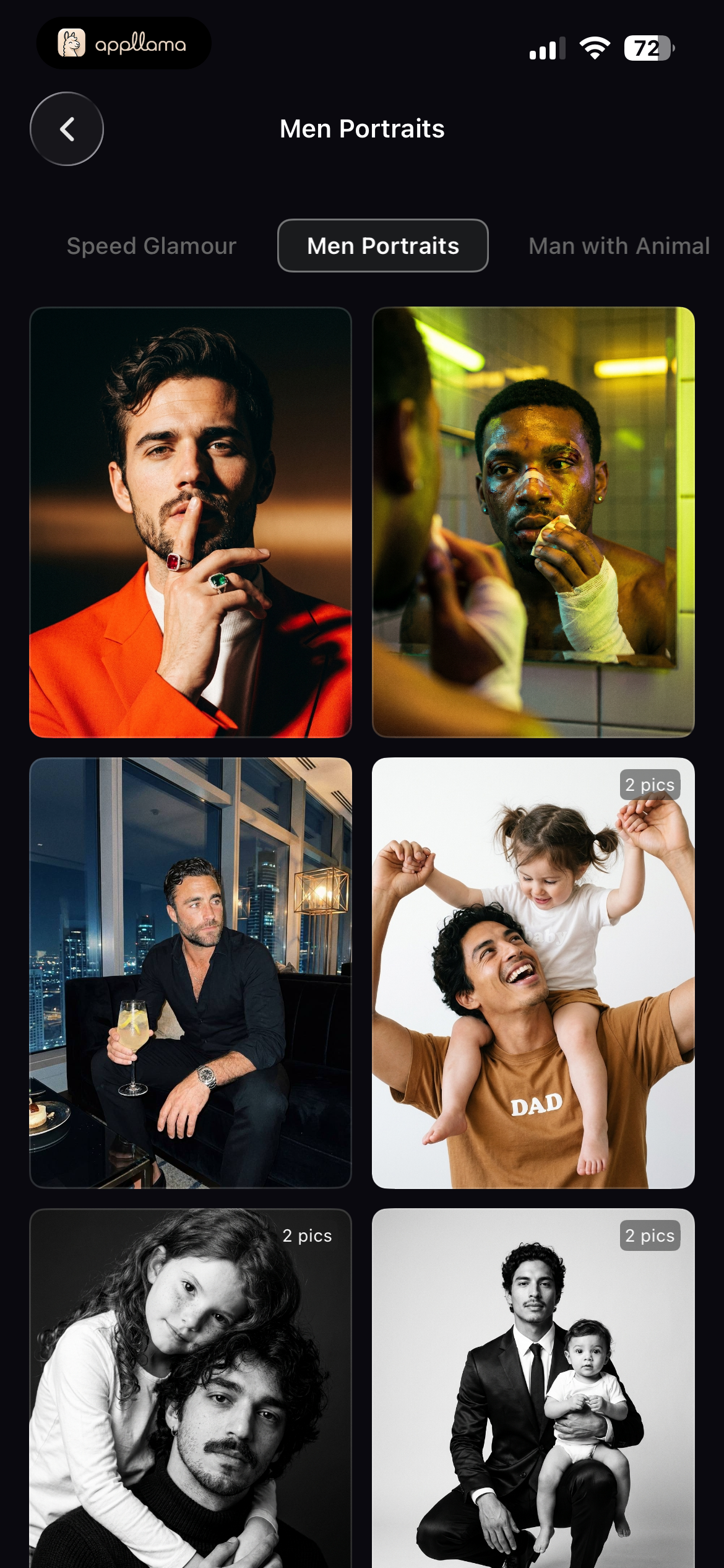 New Portraits Gallery