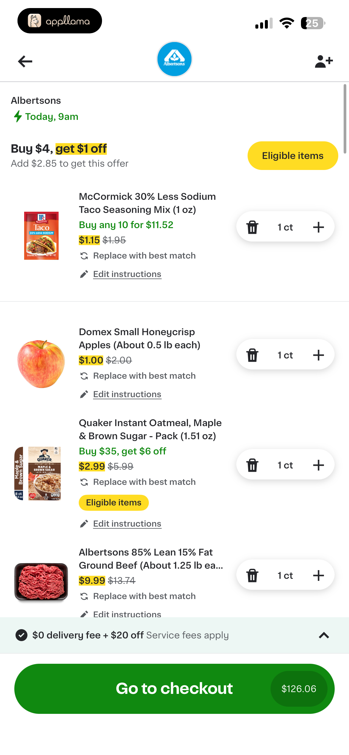 Shopping Cart