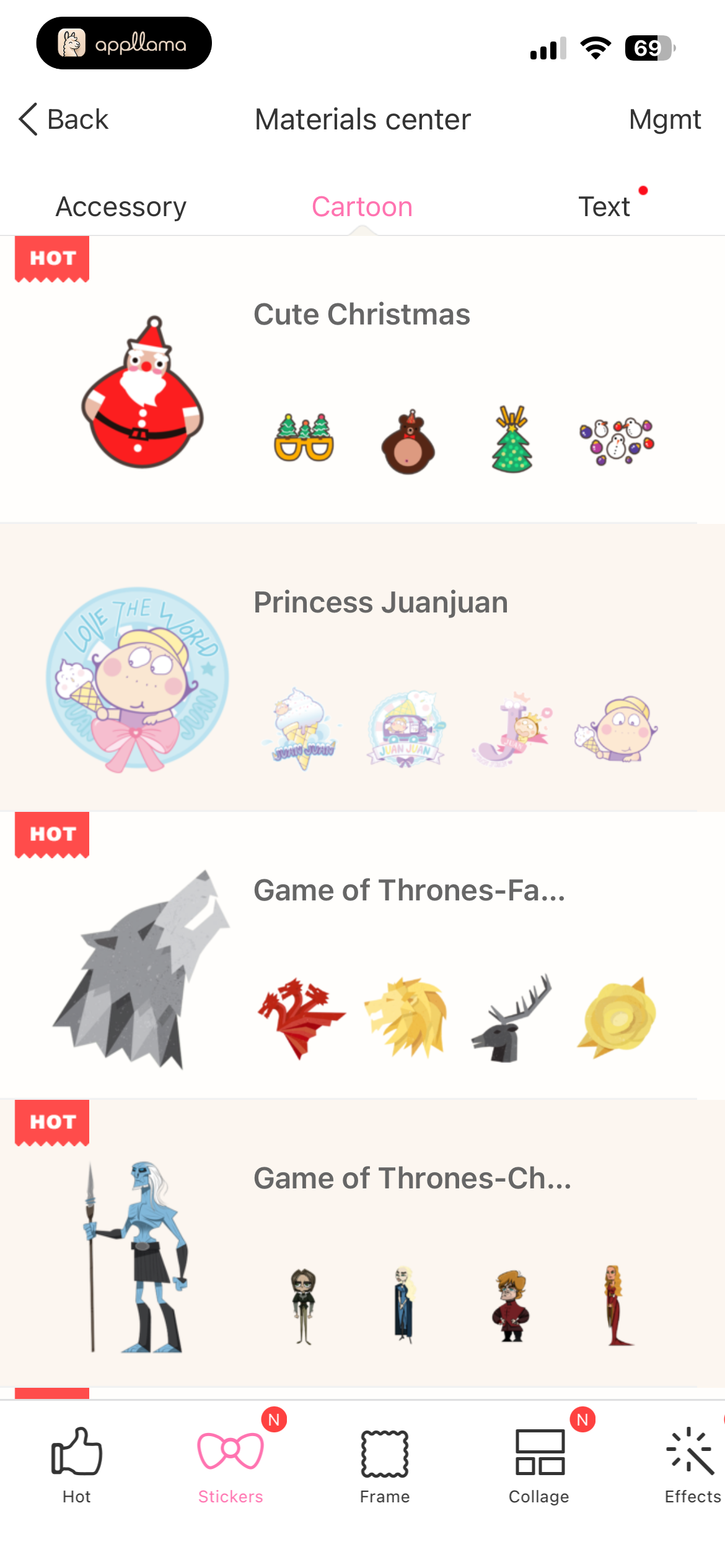 Cartoon Stickers