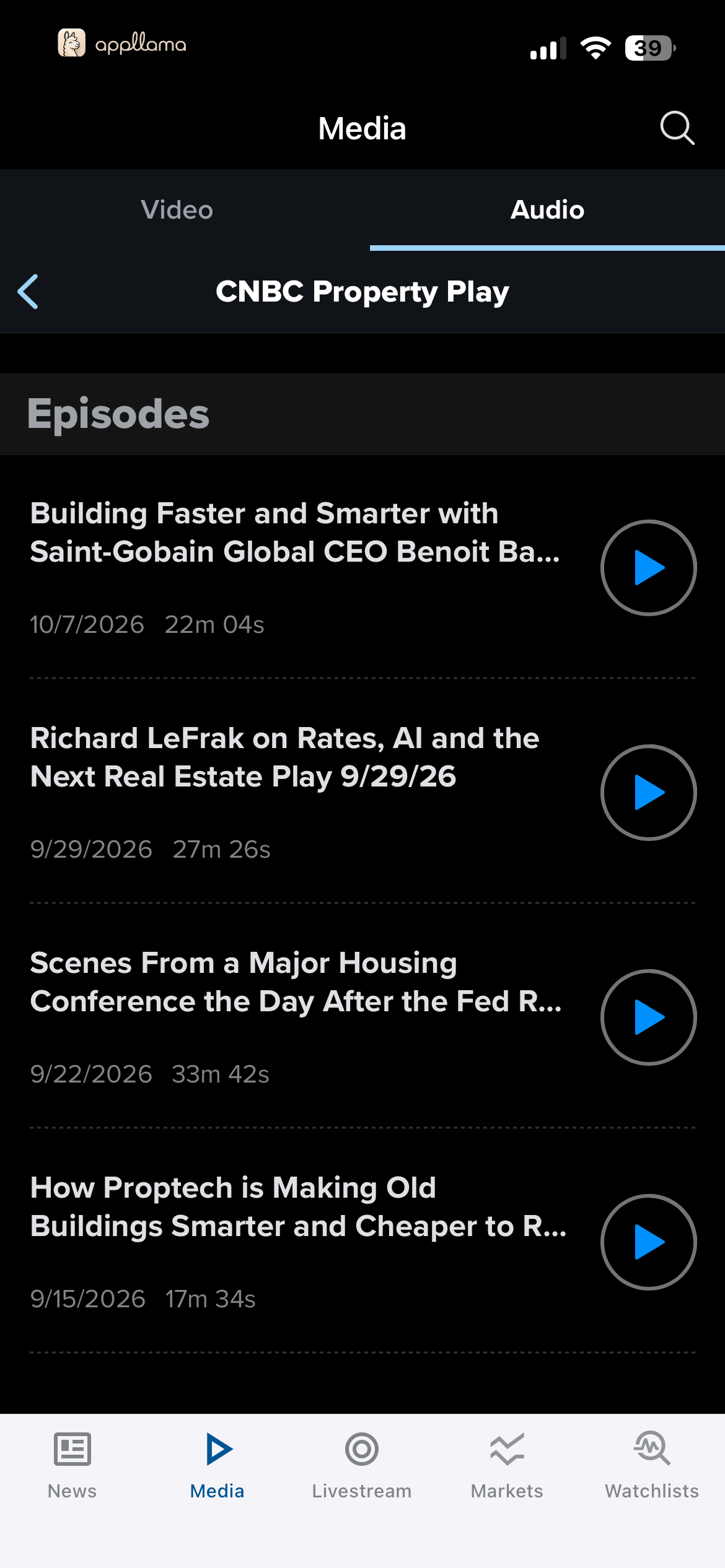 Podcast Episodes