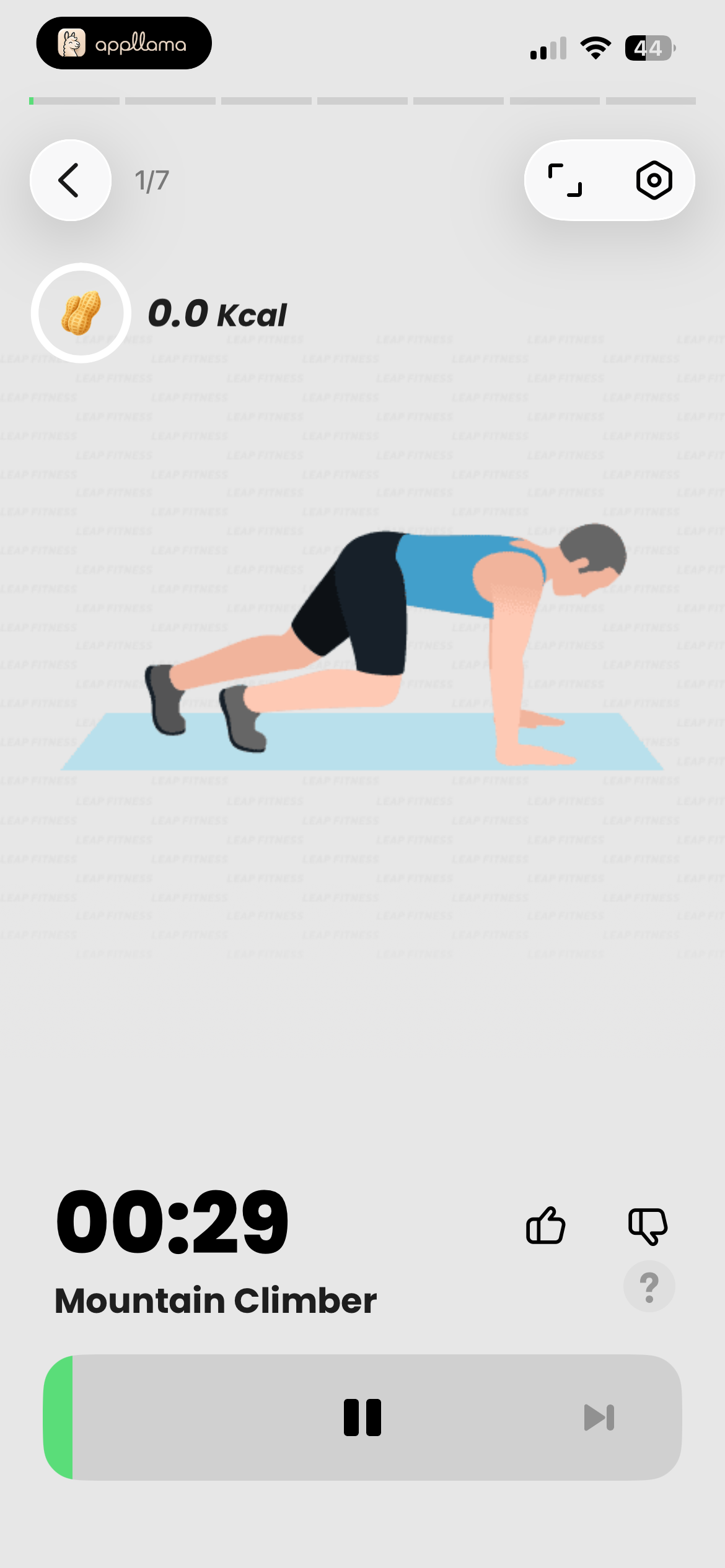 Active Exercise