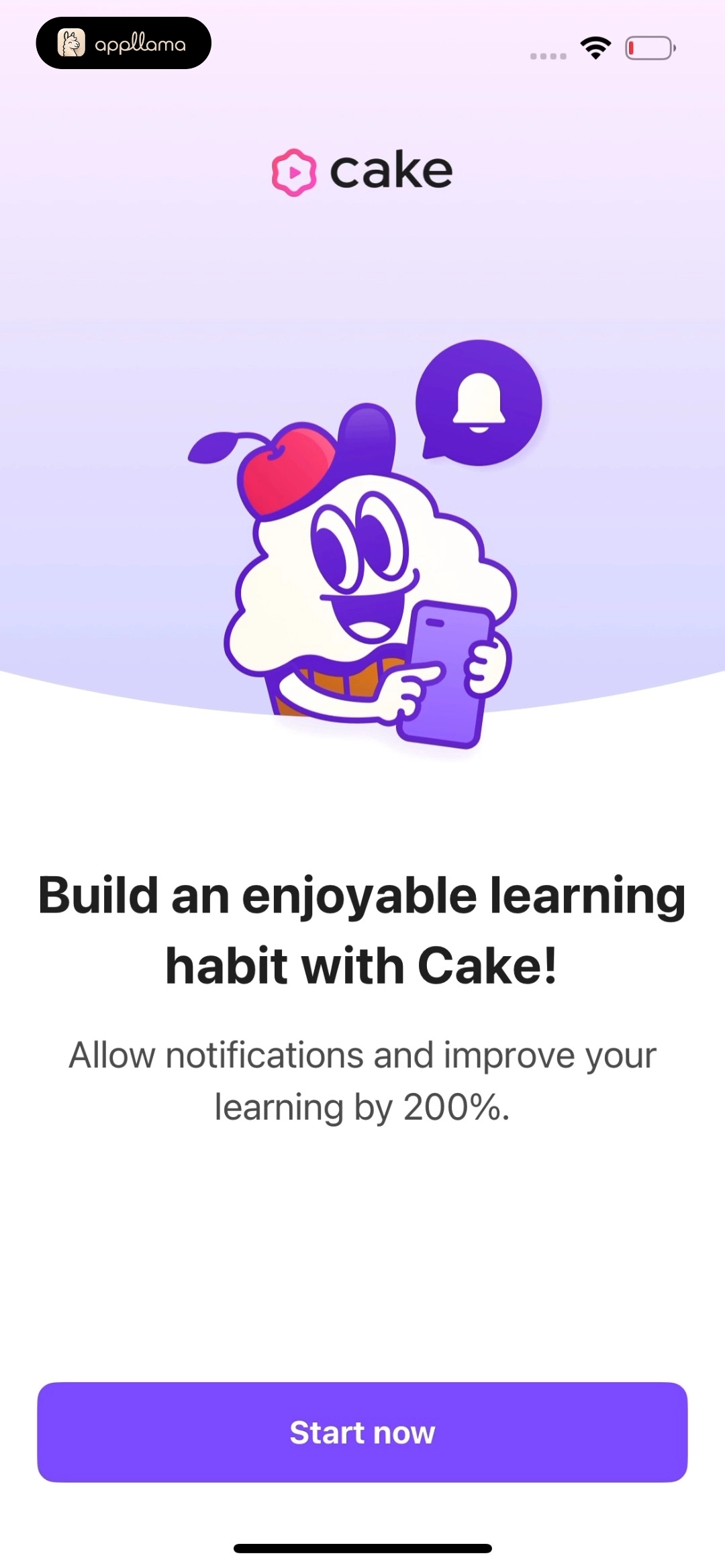 Notification Opt-In