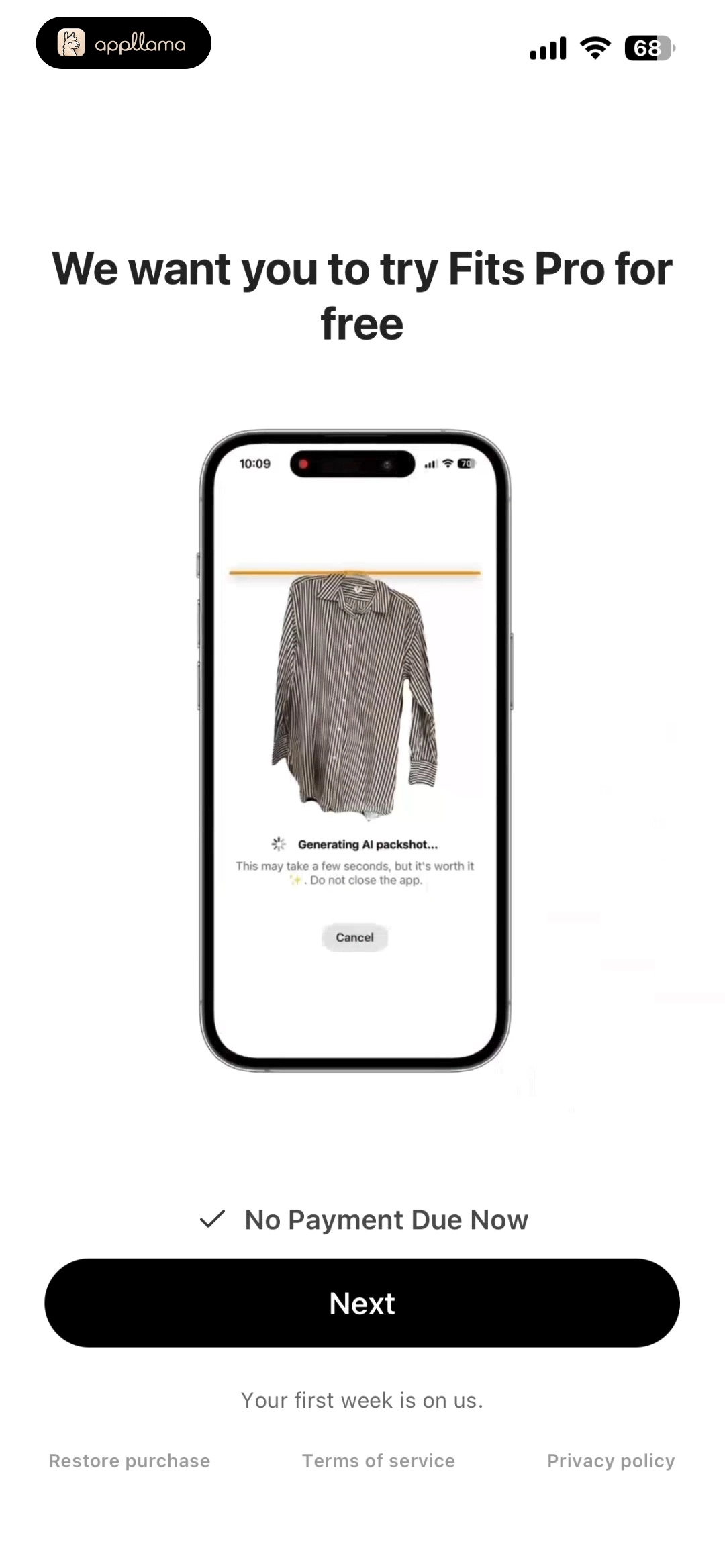 Fits Pro Trial Intro