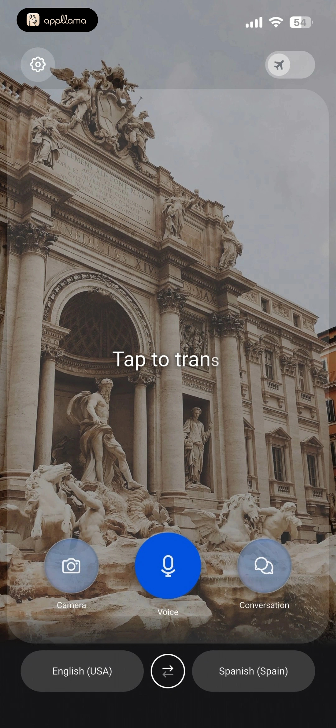 Translator Home