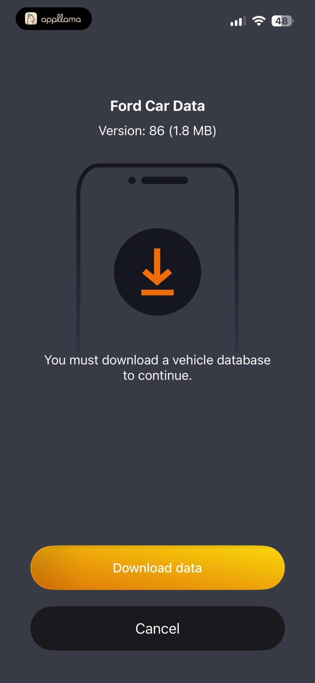 Vehicle Data Download