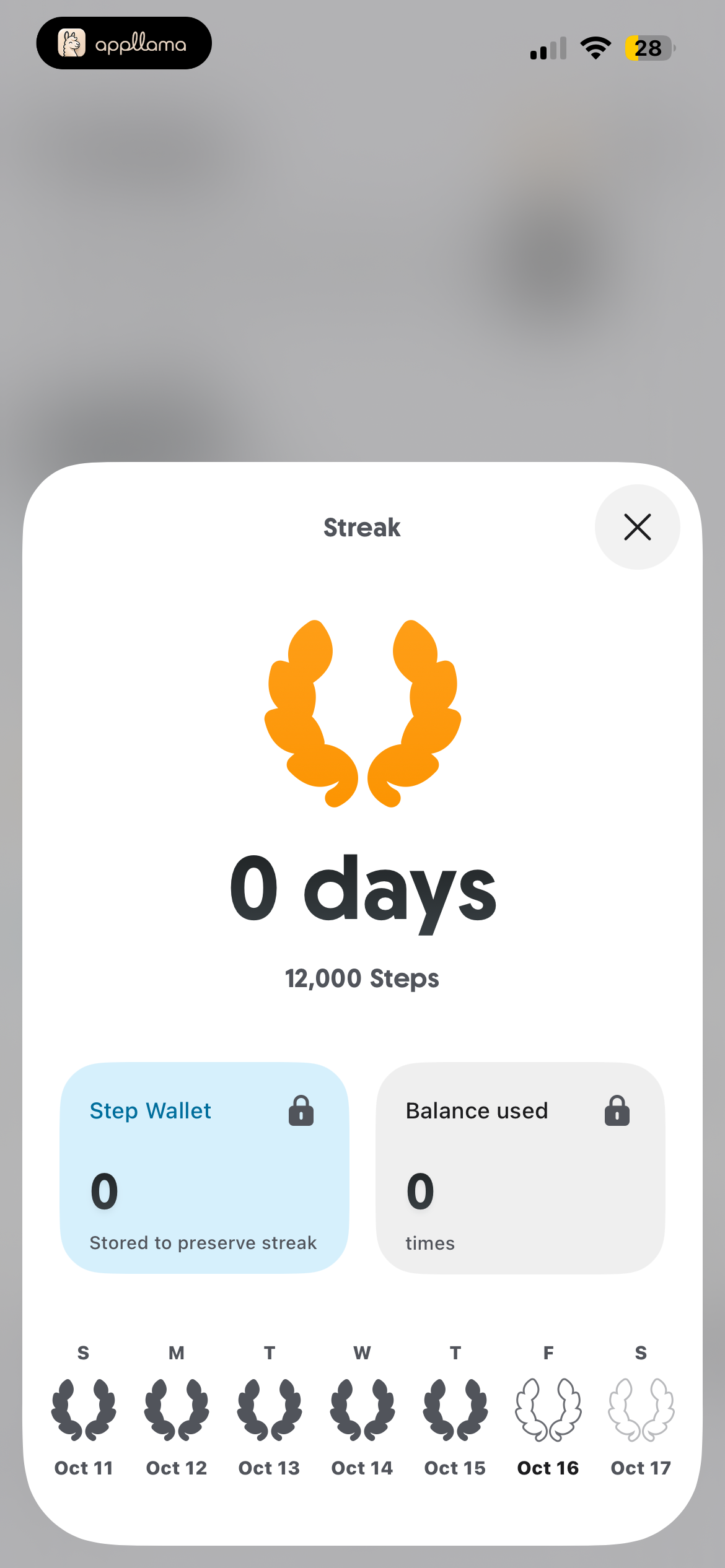 Streak Overview