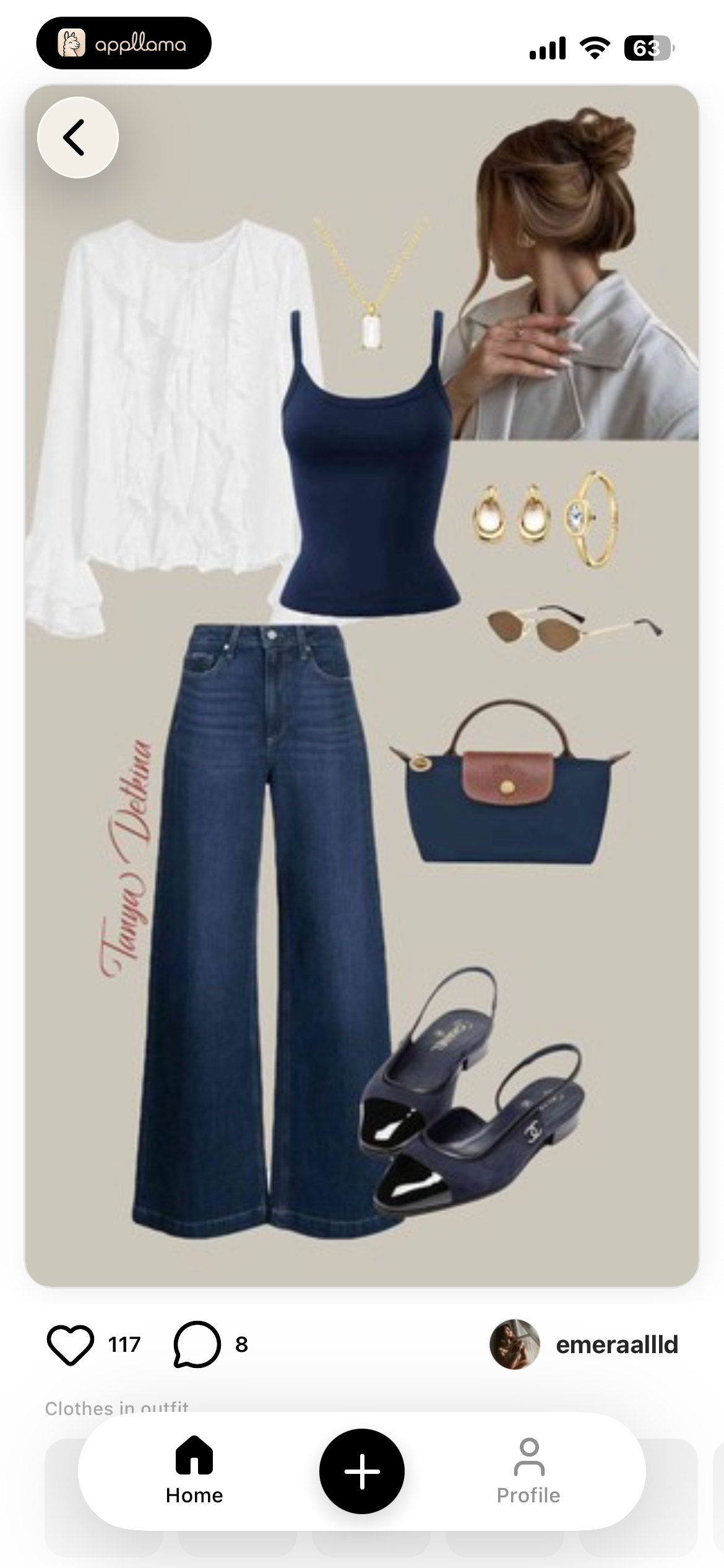 Outfit Post Detail