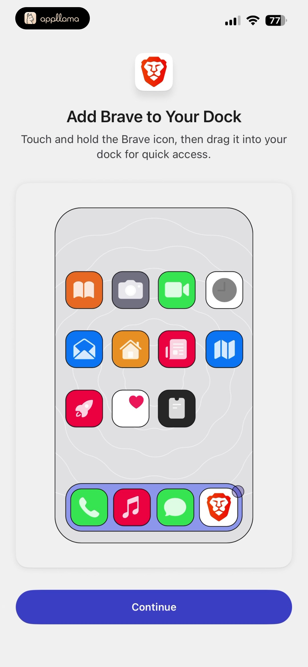 Dock Setup