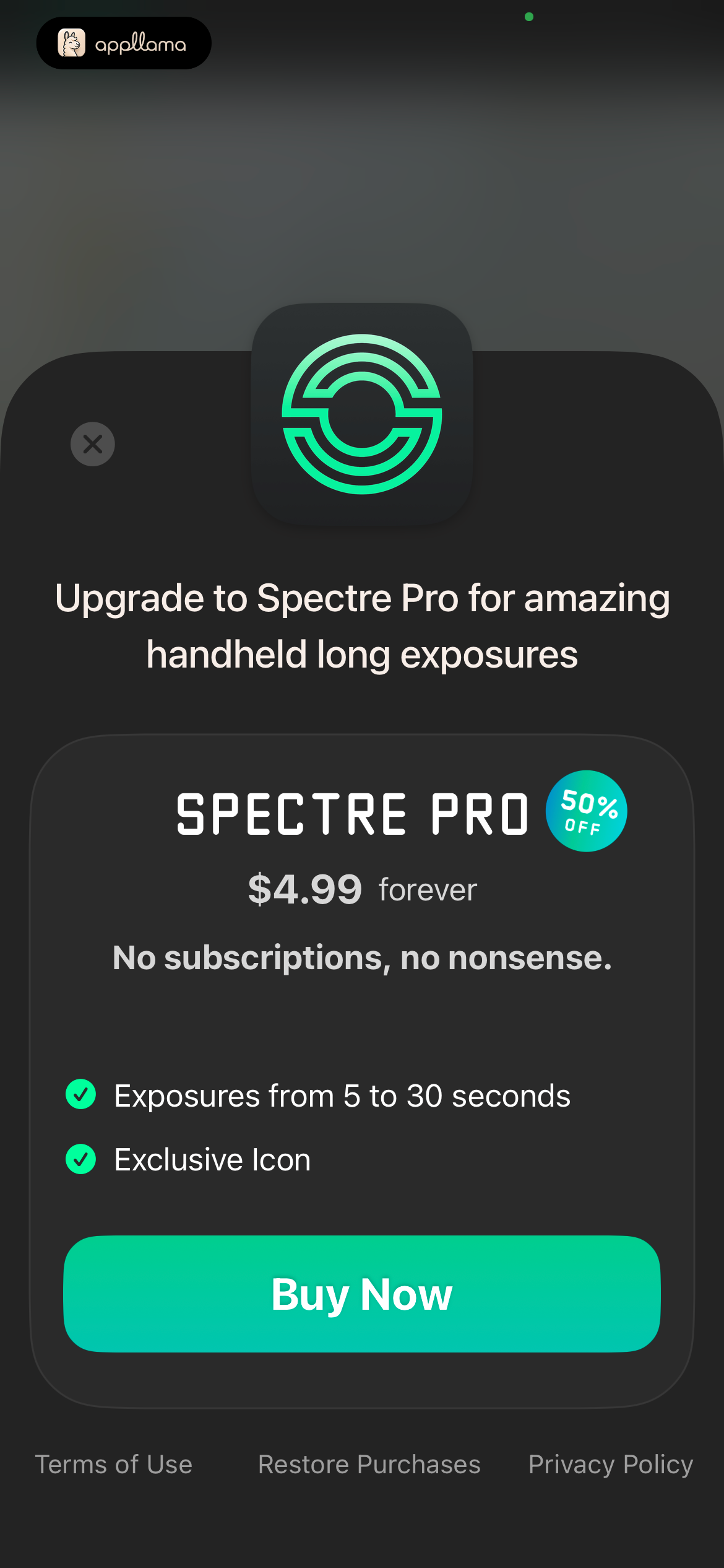 Pro Upgrade Paywall