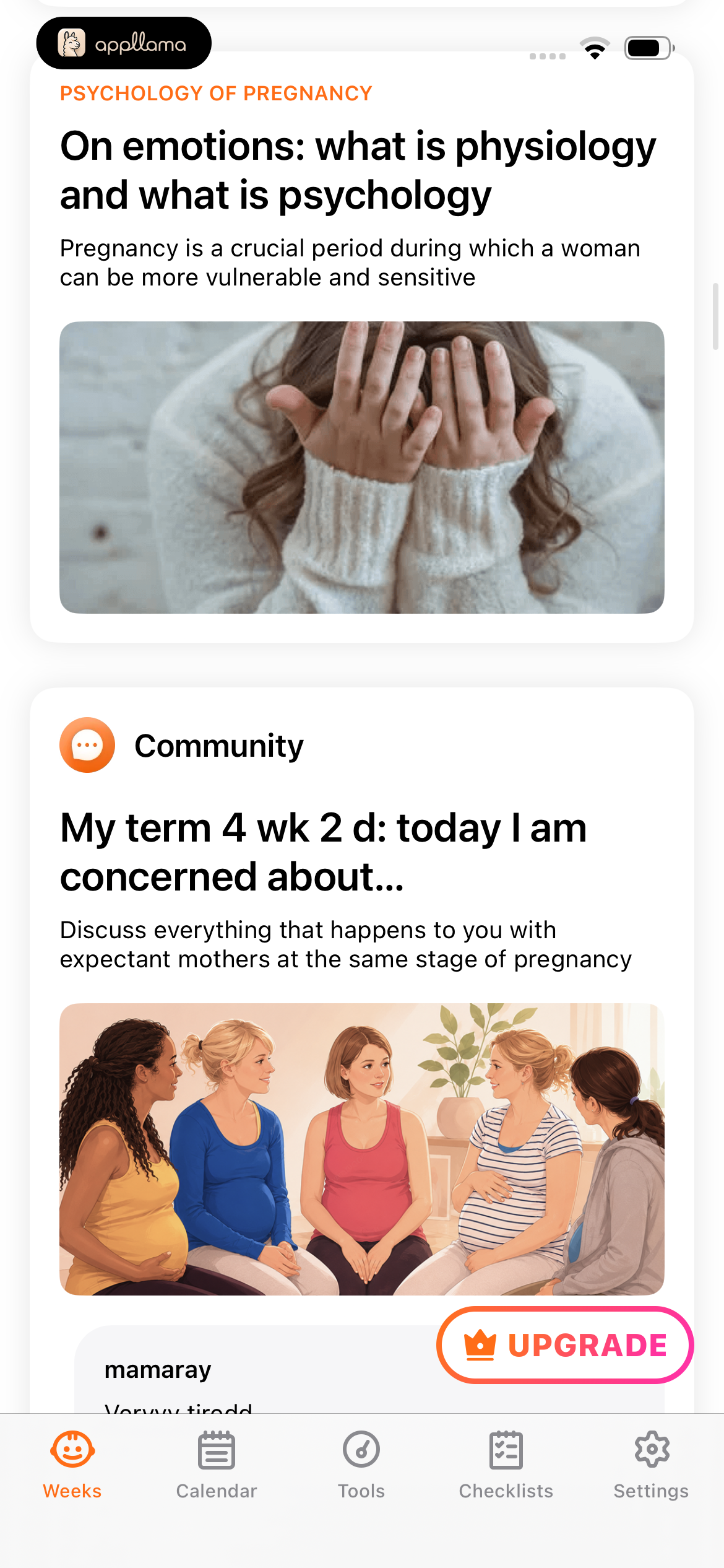 Article And Community Feed