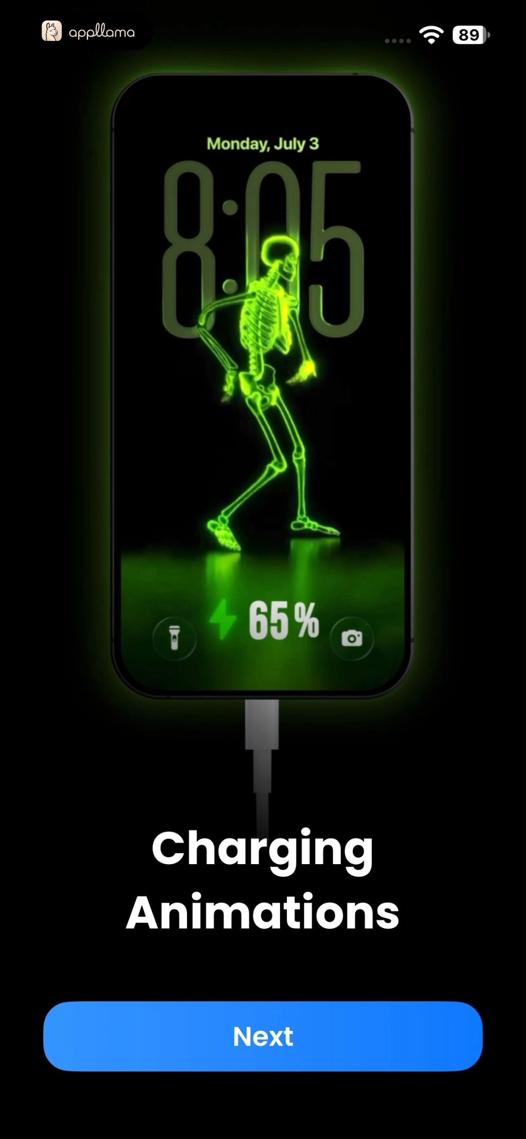 Charging Animations Intro