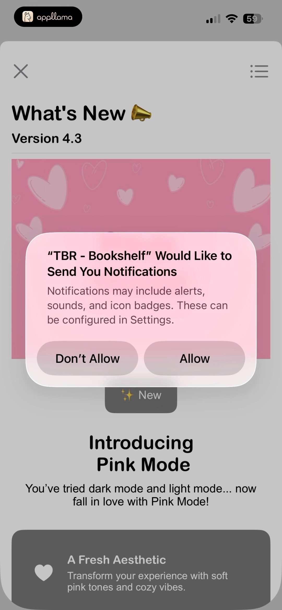 What's New with Notification Prompt