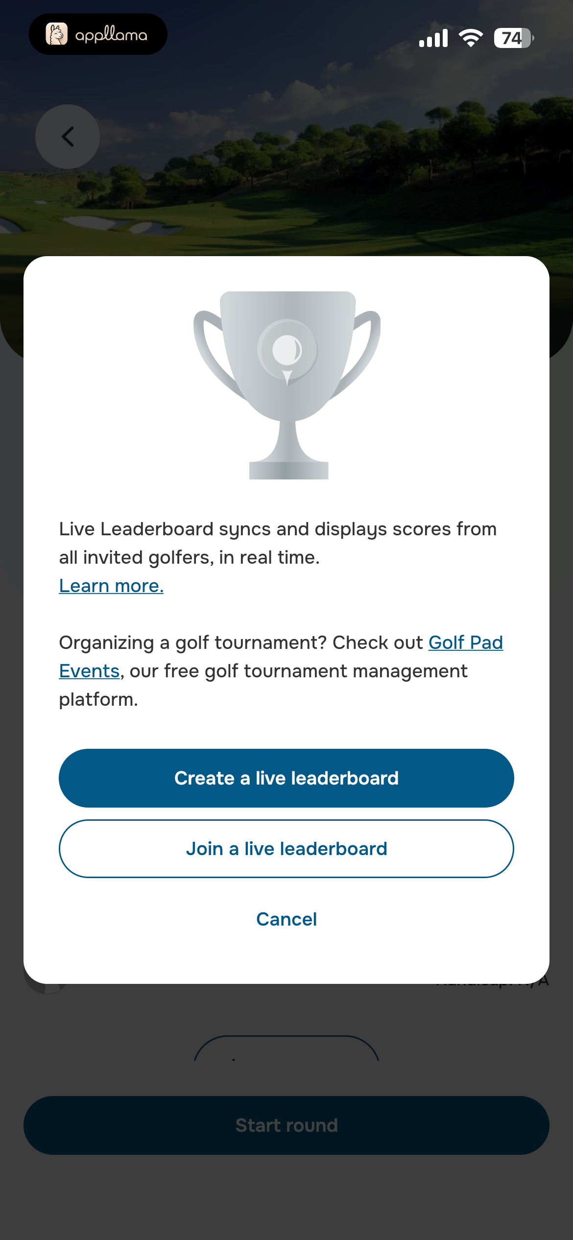 Leaderboard Access
