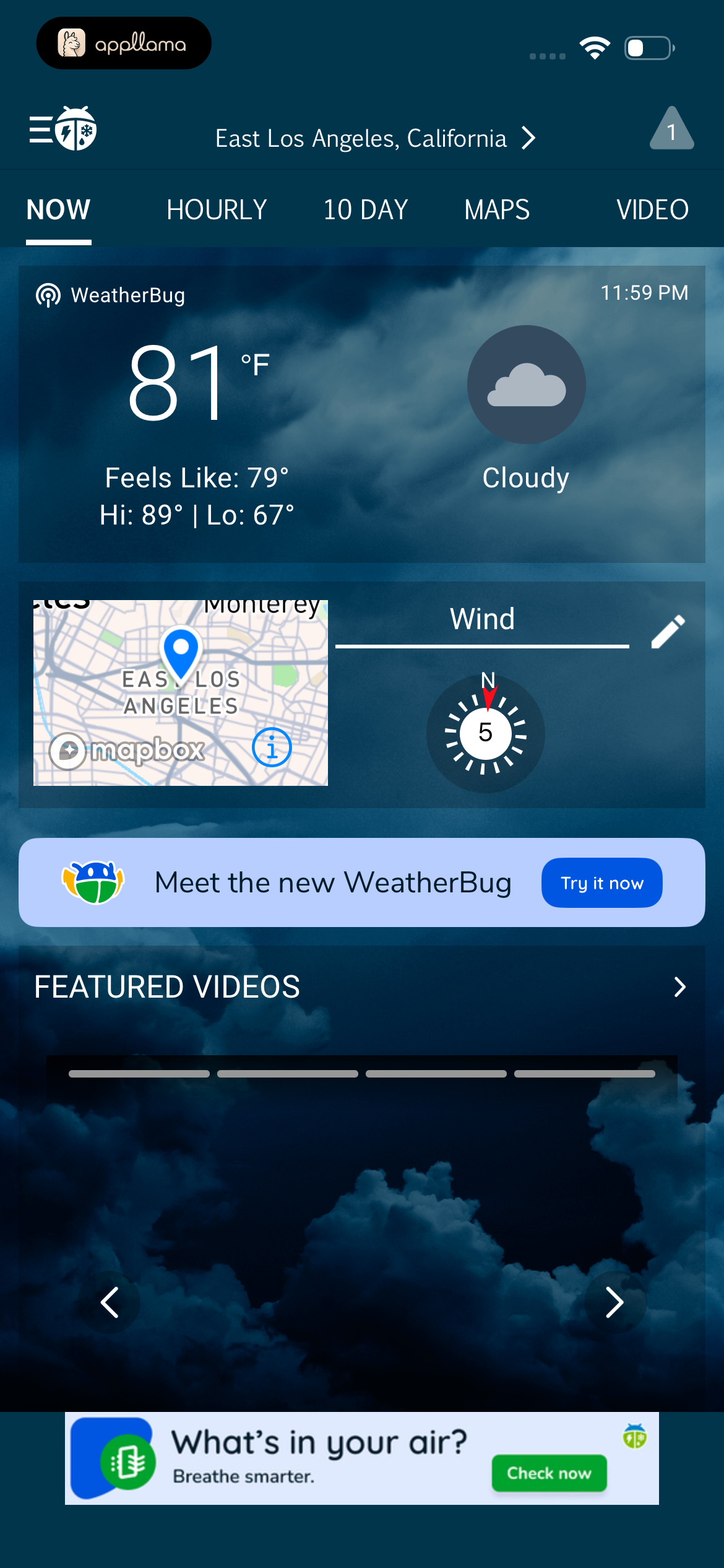 Current Weather