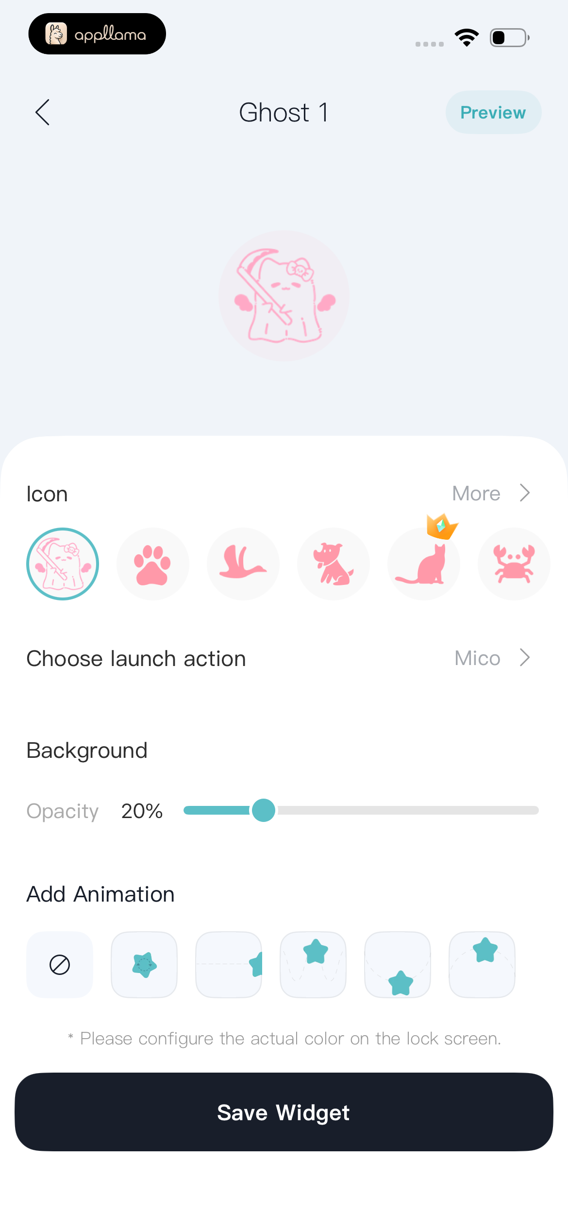 Icon Style Editor