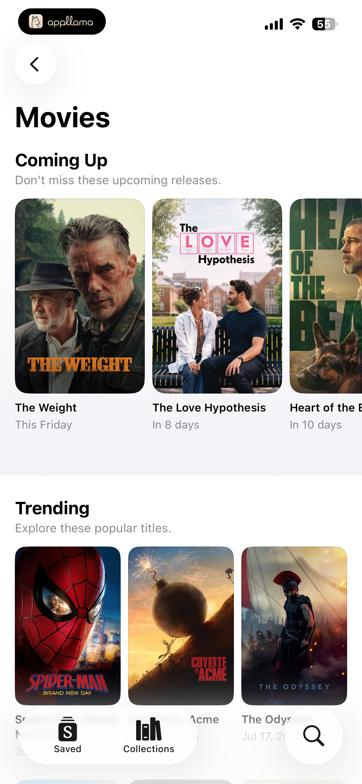 Movies Browse
