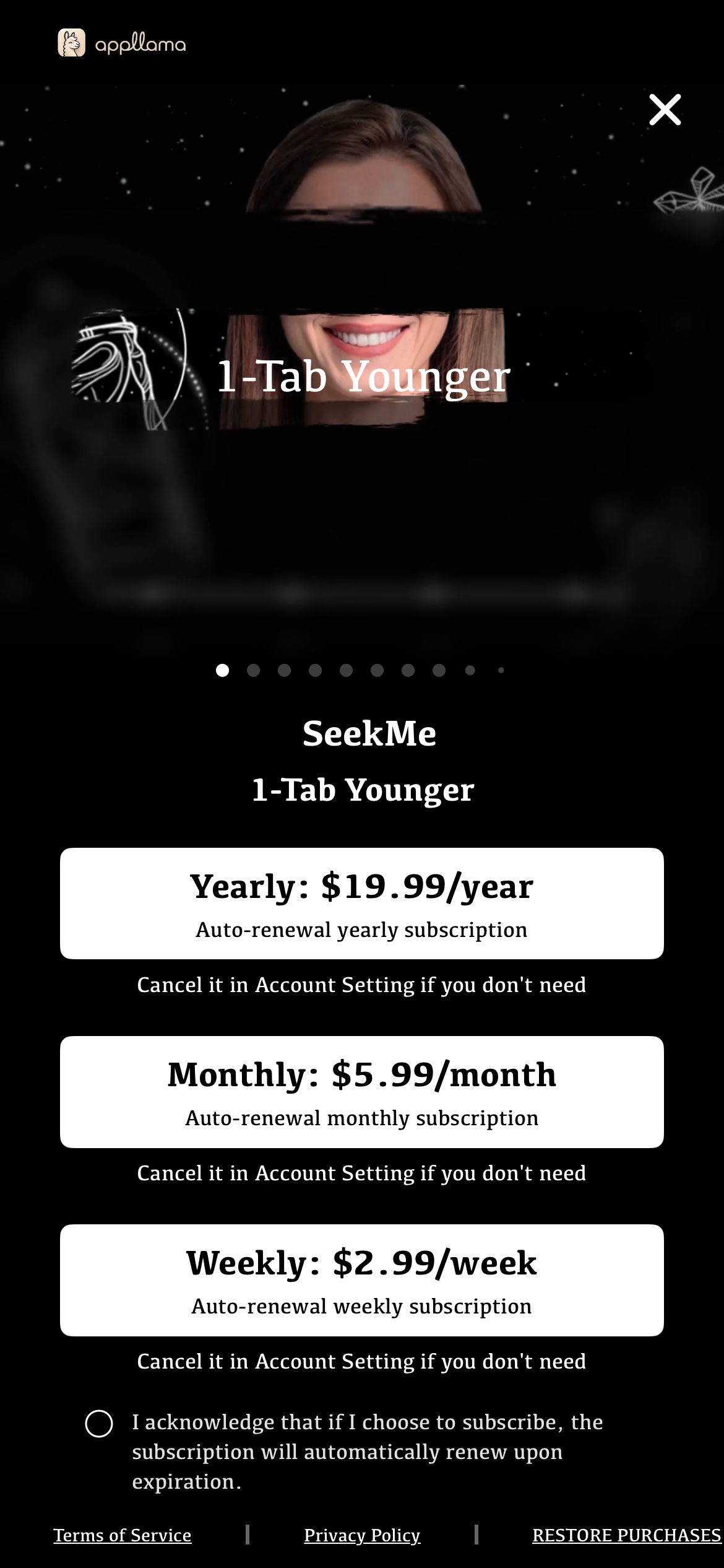 Subscription Offer