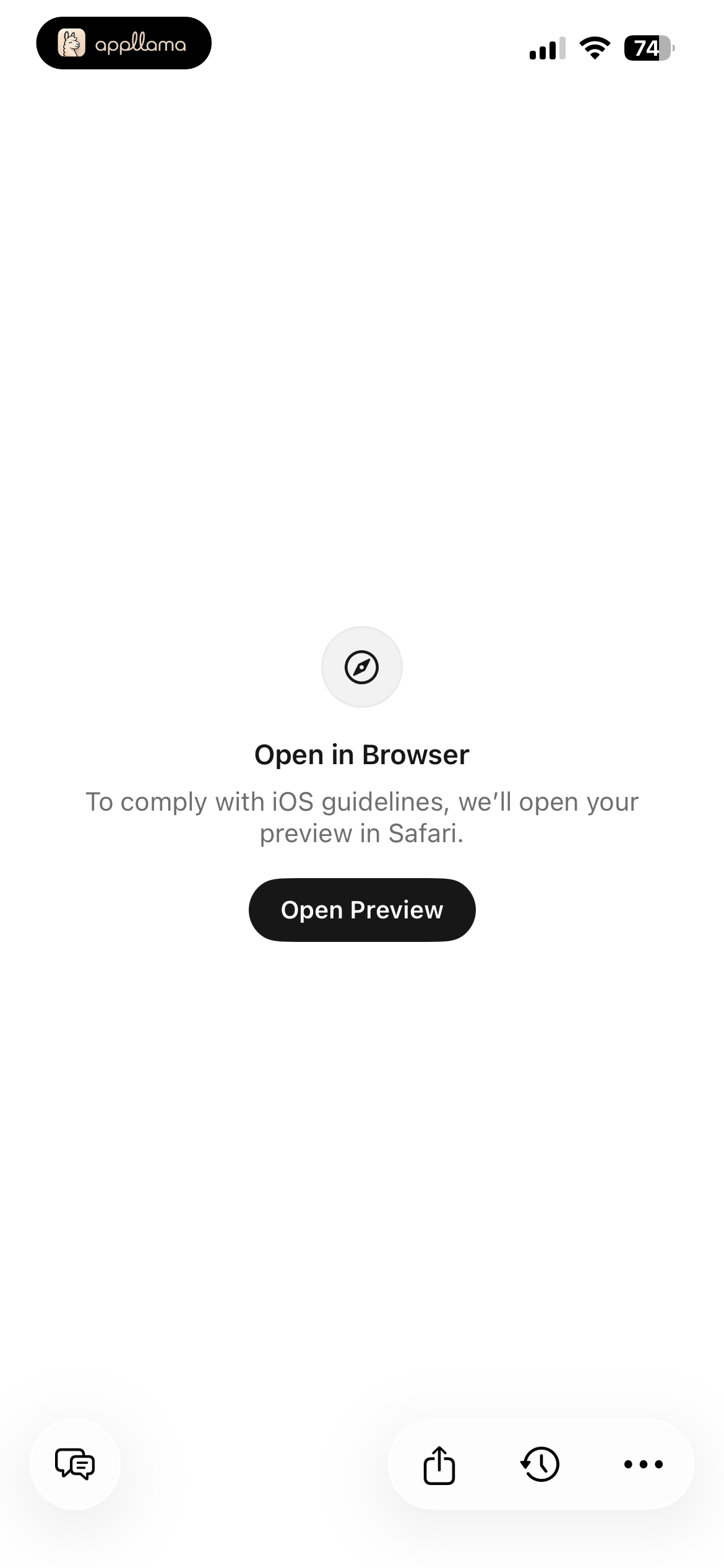 Preview Launch