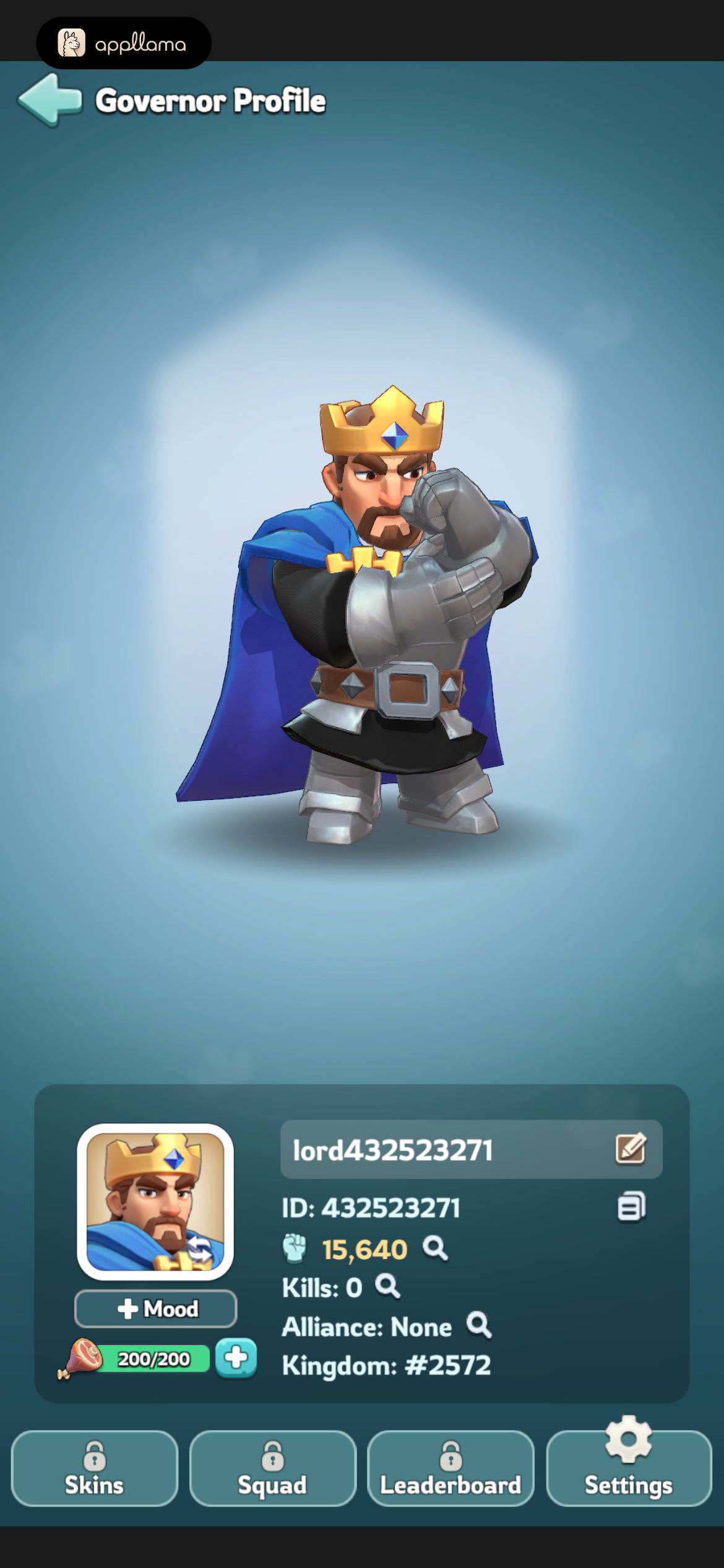 Governor Profile