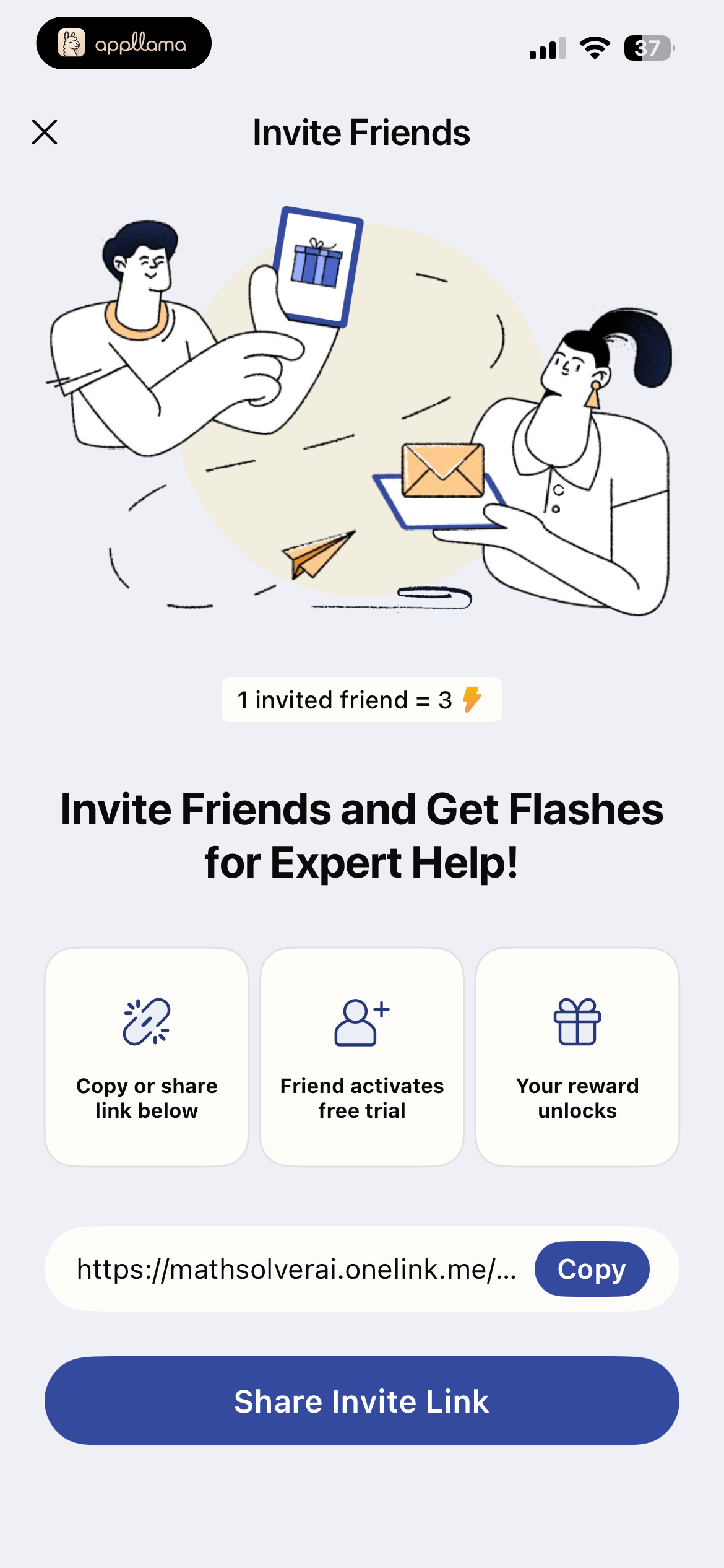 Invite Friends