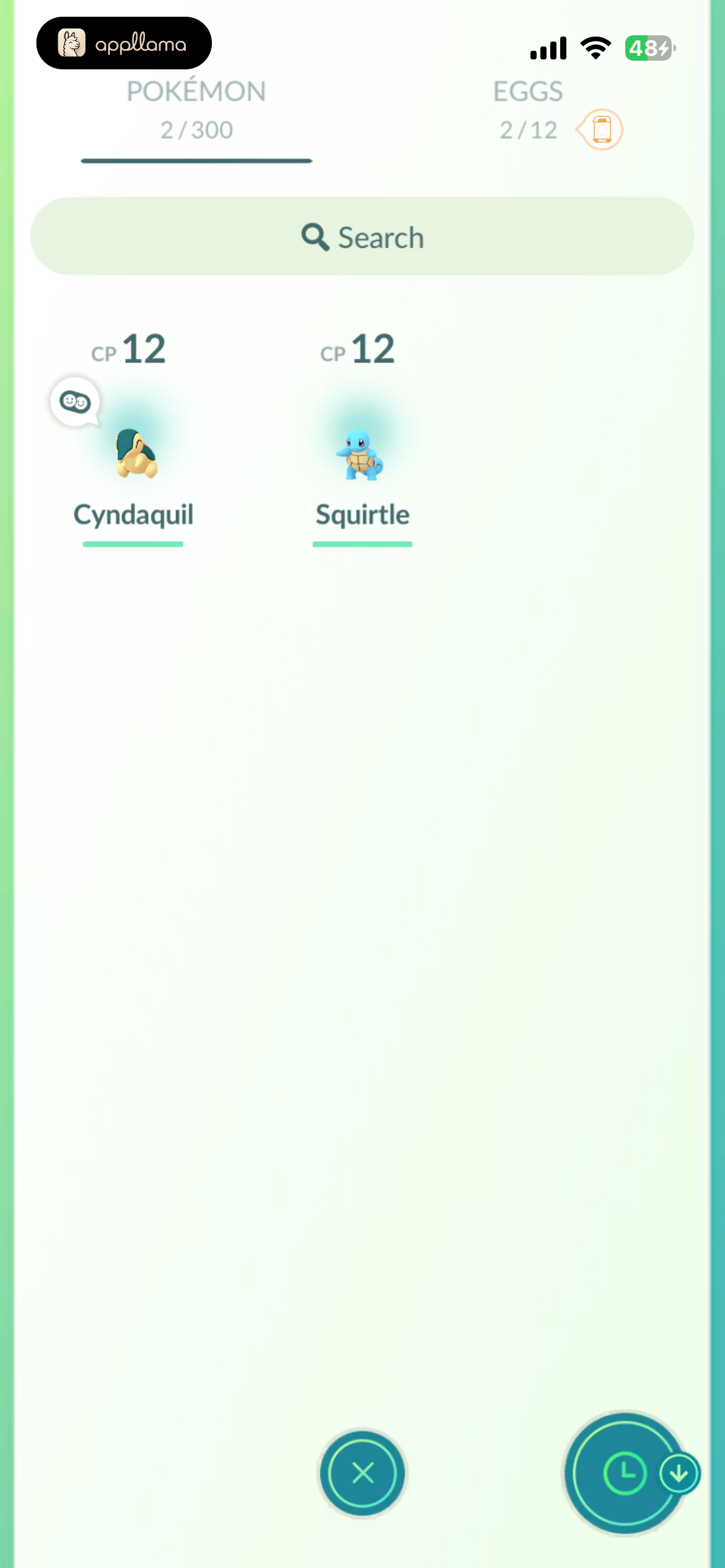Pokémon Storage