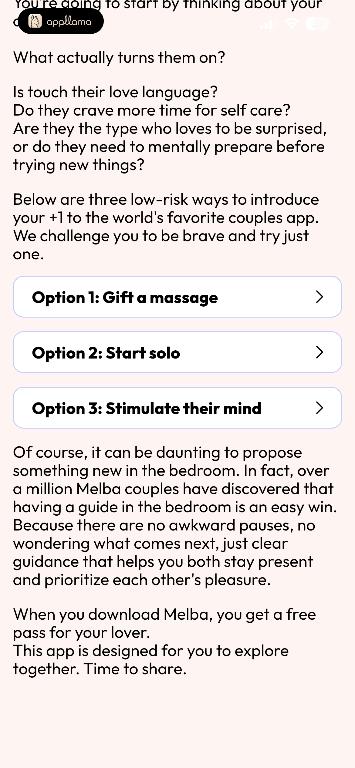 Challenge Quiz