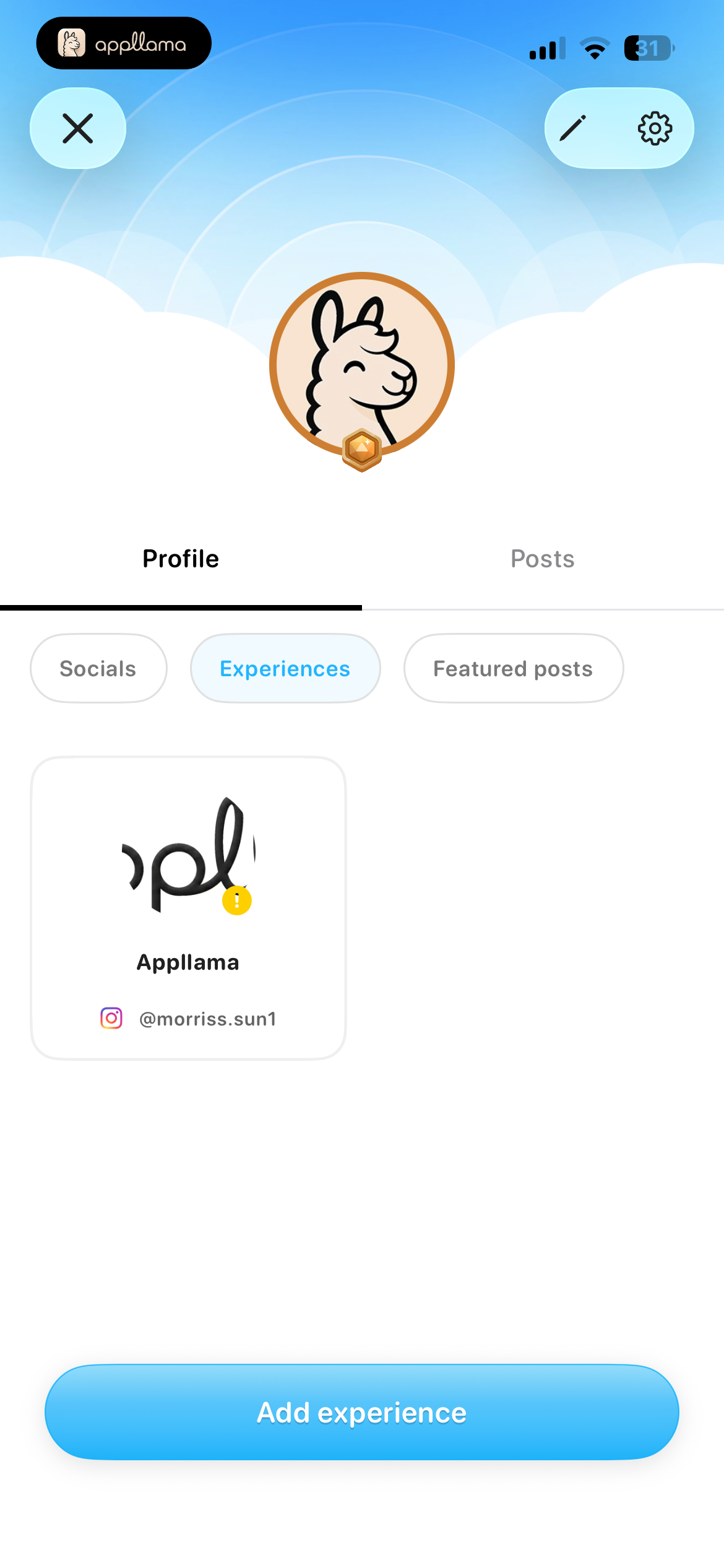 Creator Experiences