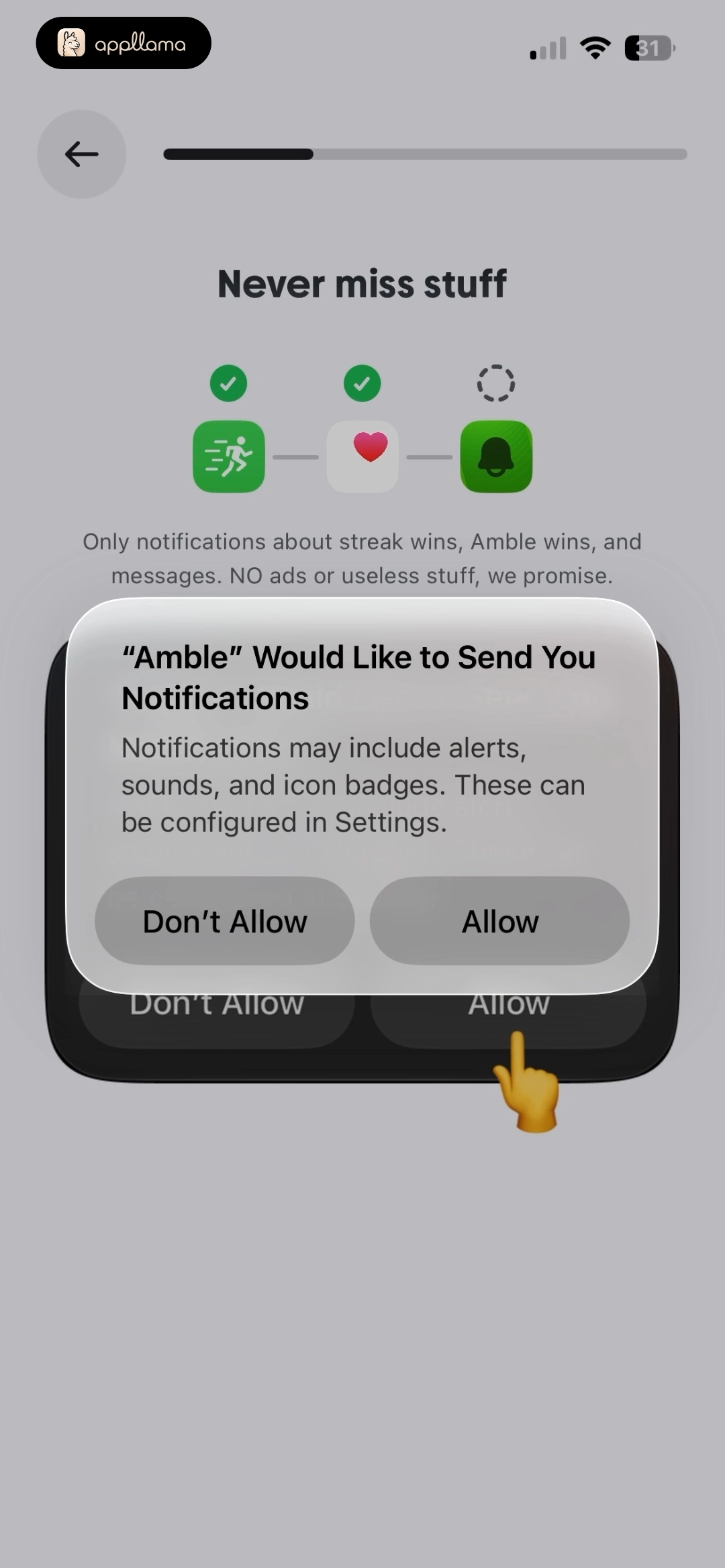 Notification Permission