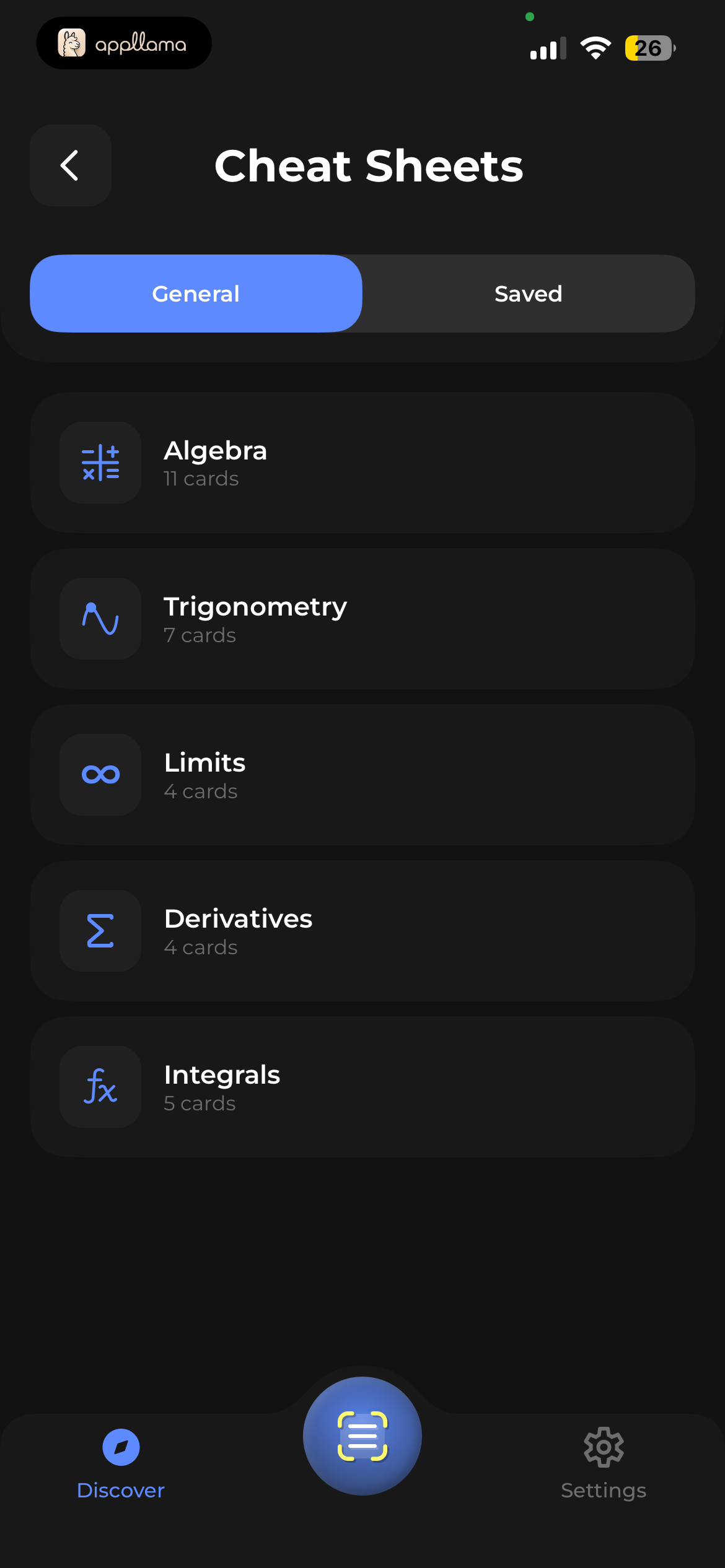 Cheat Sheets