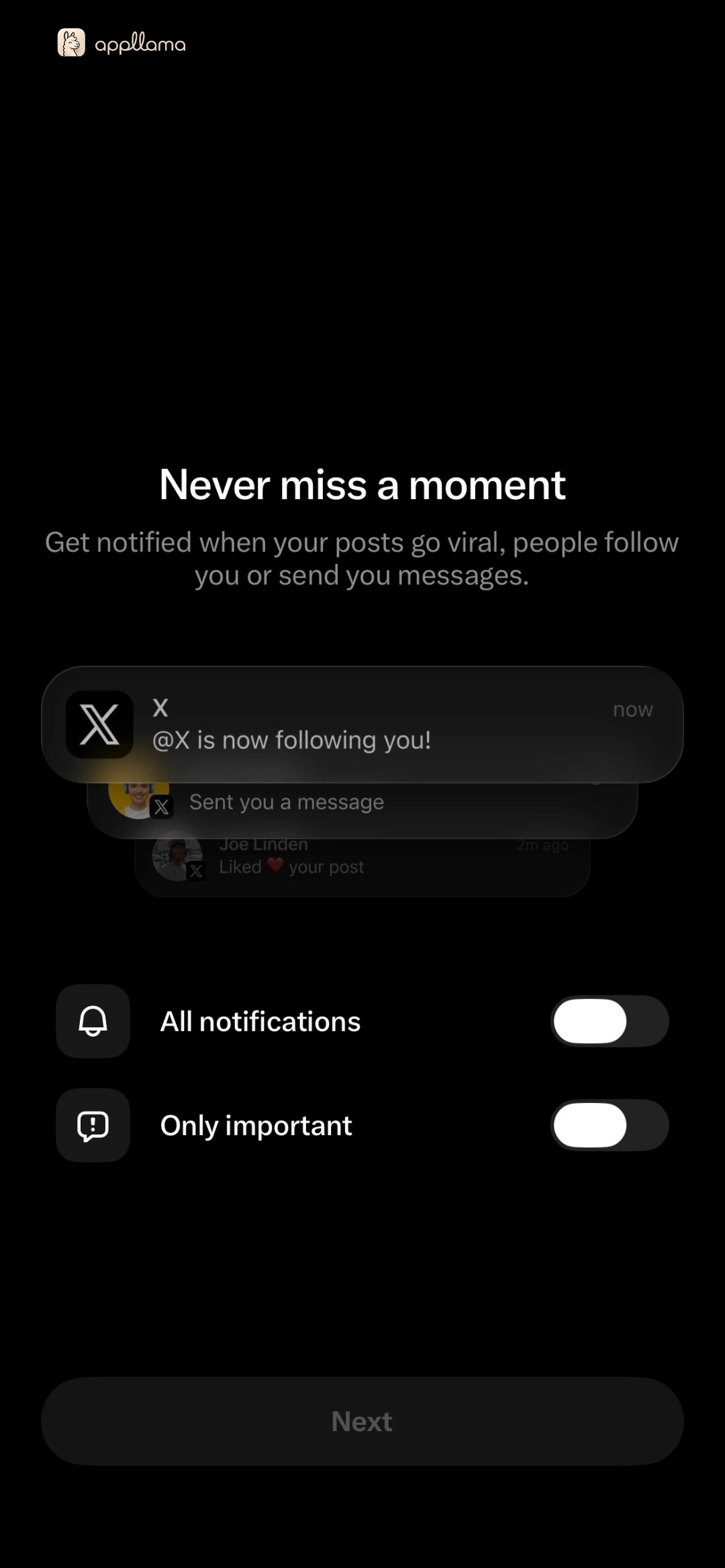 Notification Preferences