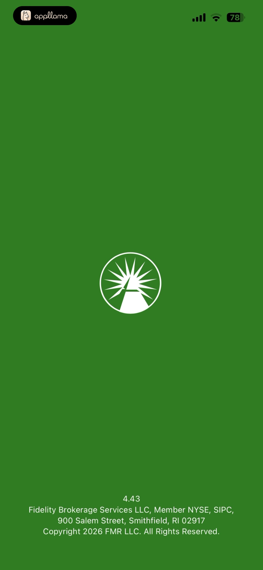 Branded Splash Screen