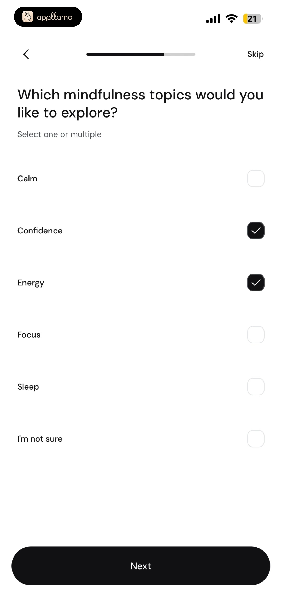 Mindfulness Topics