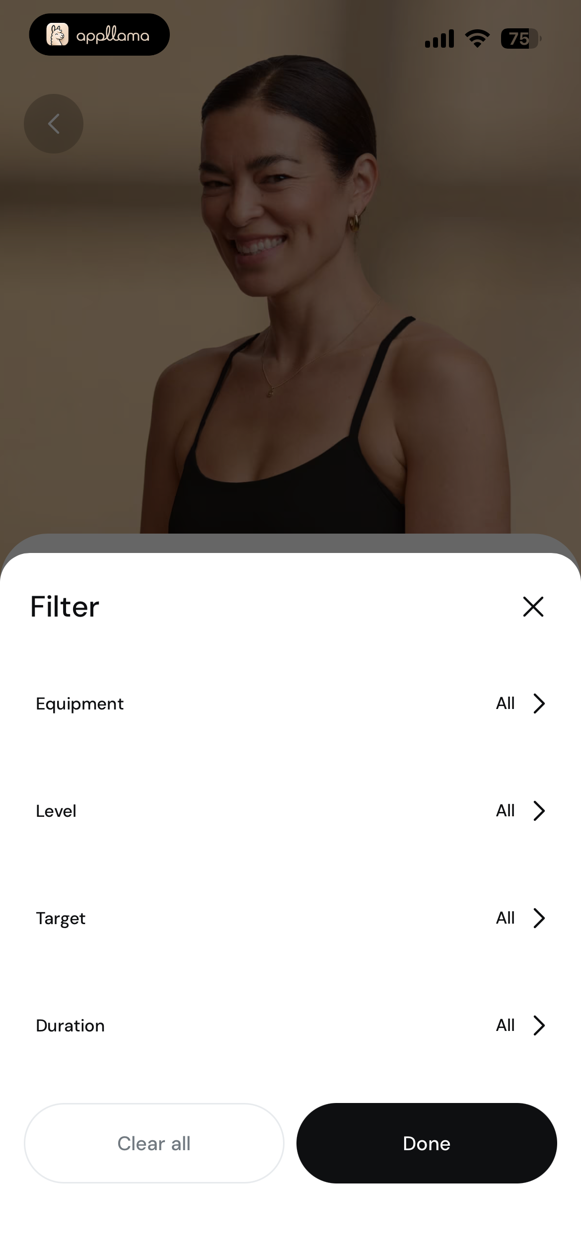 Coach Filter