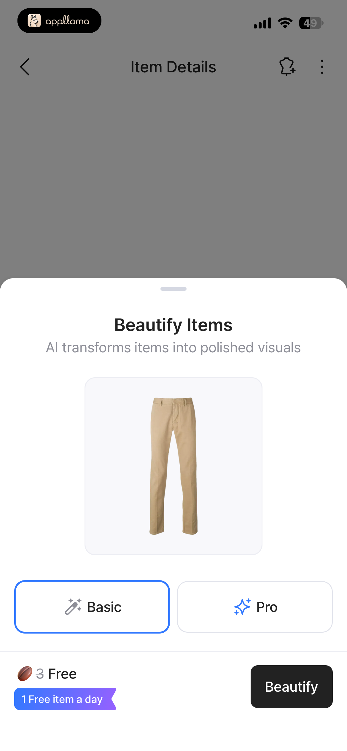 Beautify Prompt