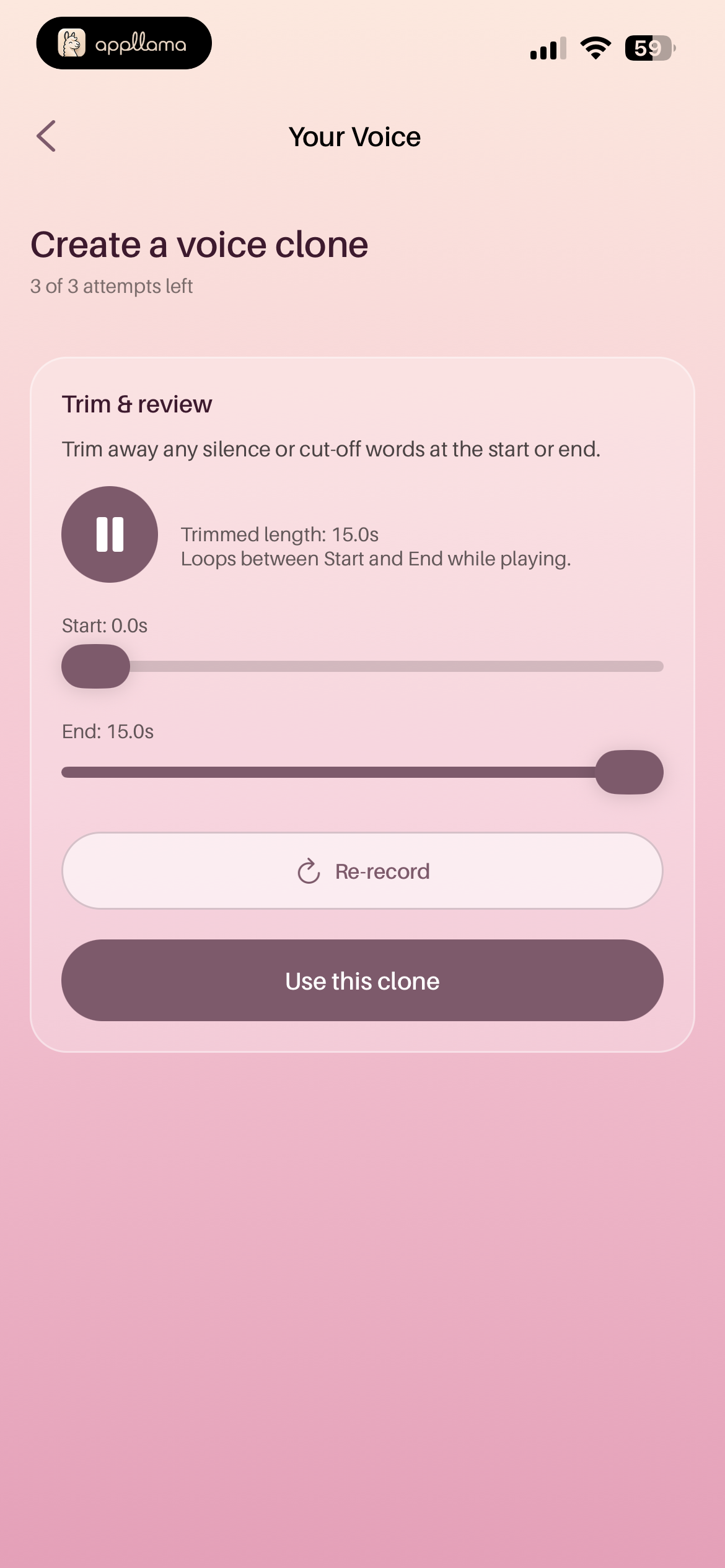 Voice Recording Review