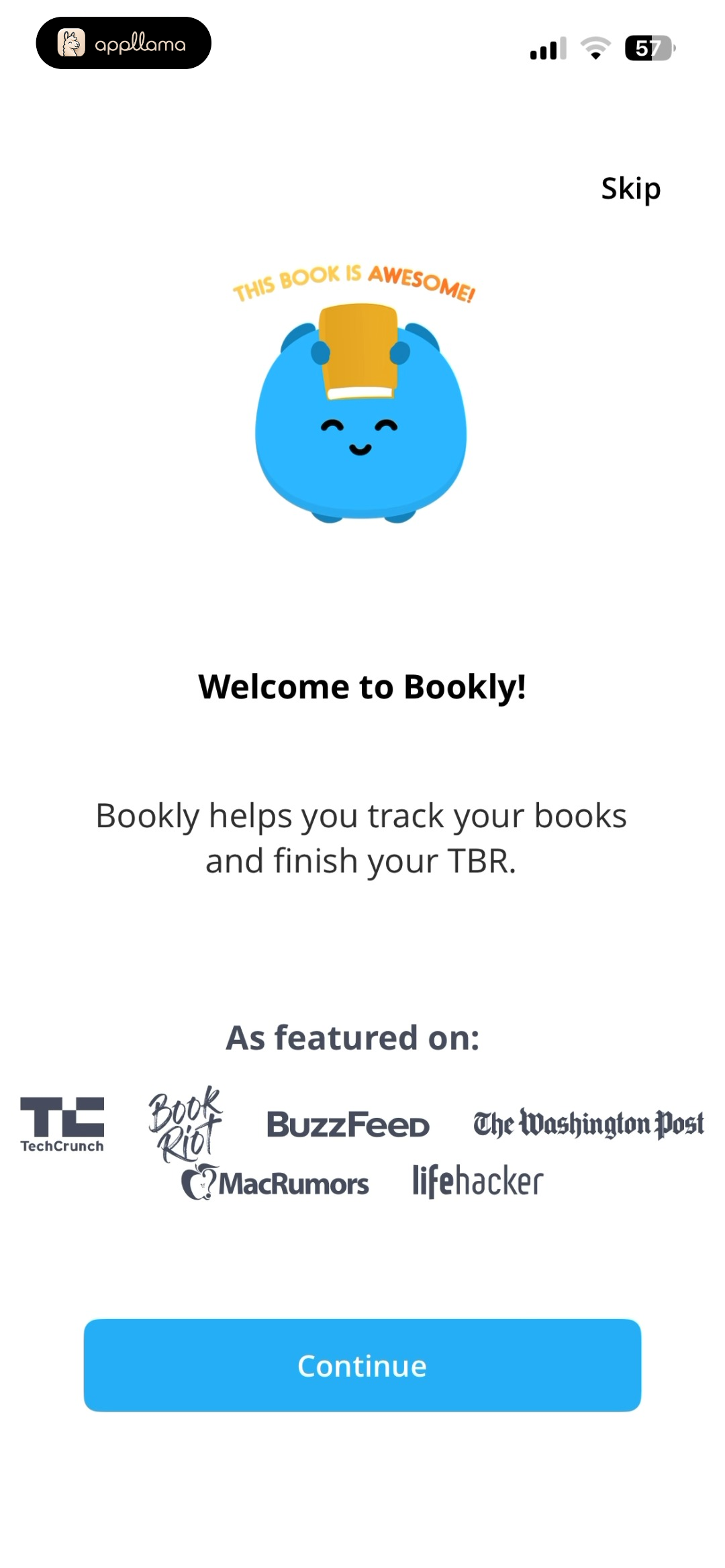 Onboarding Intro