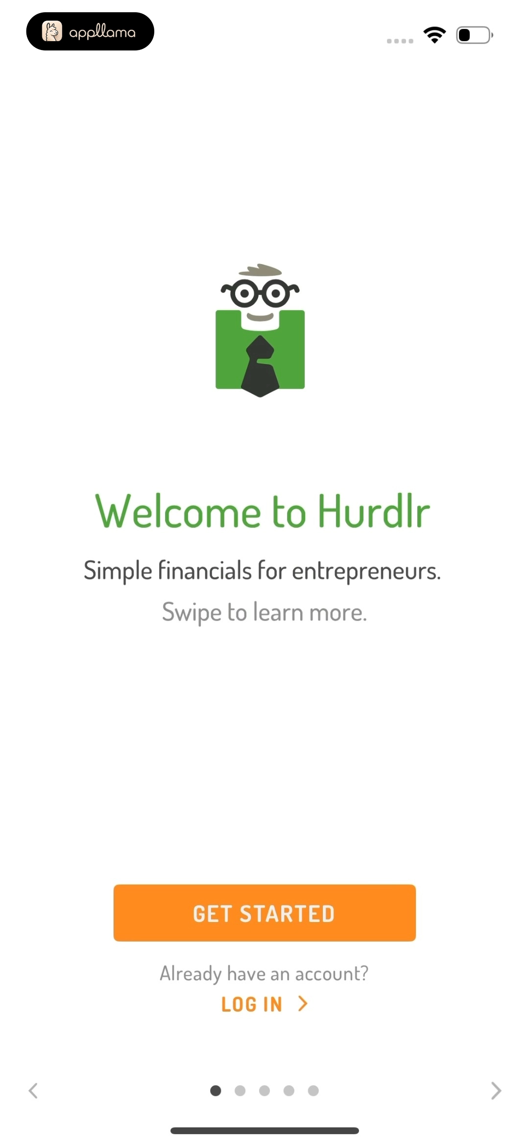 Onboarding Welcome