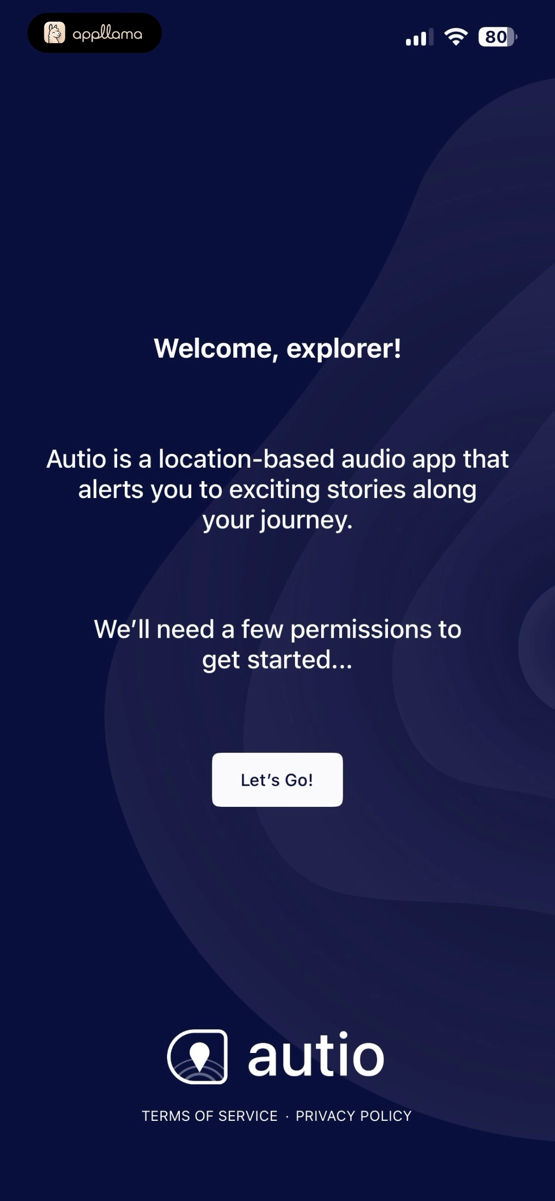 Onboarding Intro