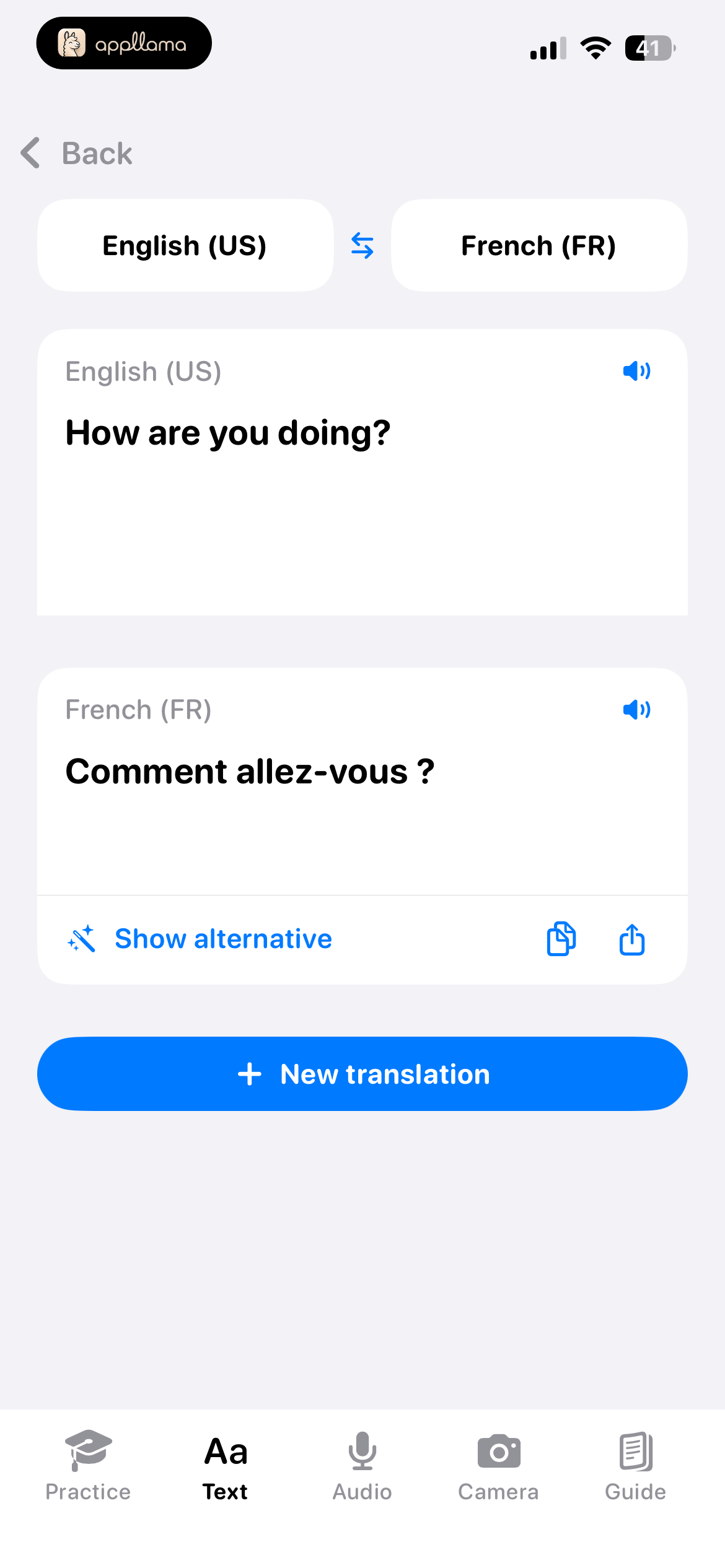 Conversation Builder